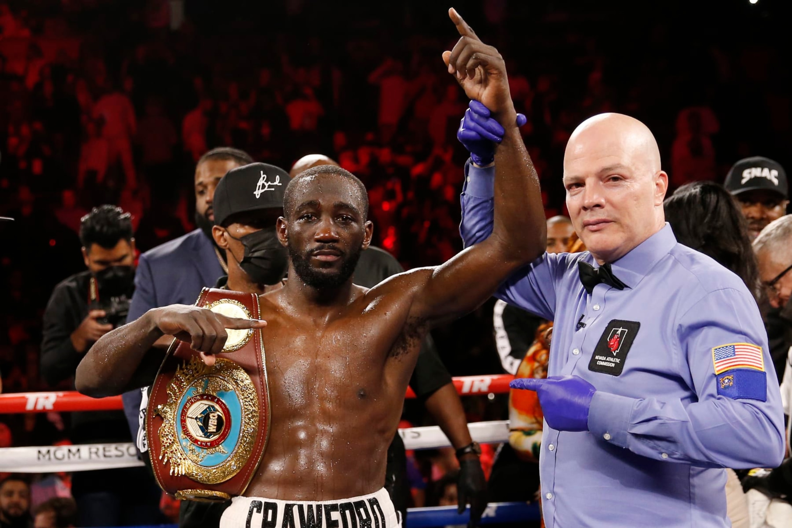 Will Terence Crawford walk away the winner on Saturday? Will Terence Crawford walk away the winner on Saturday?