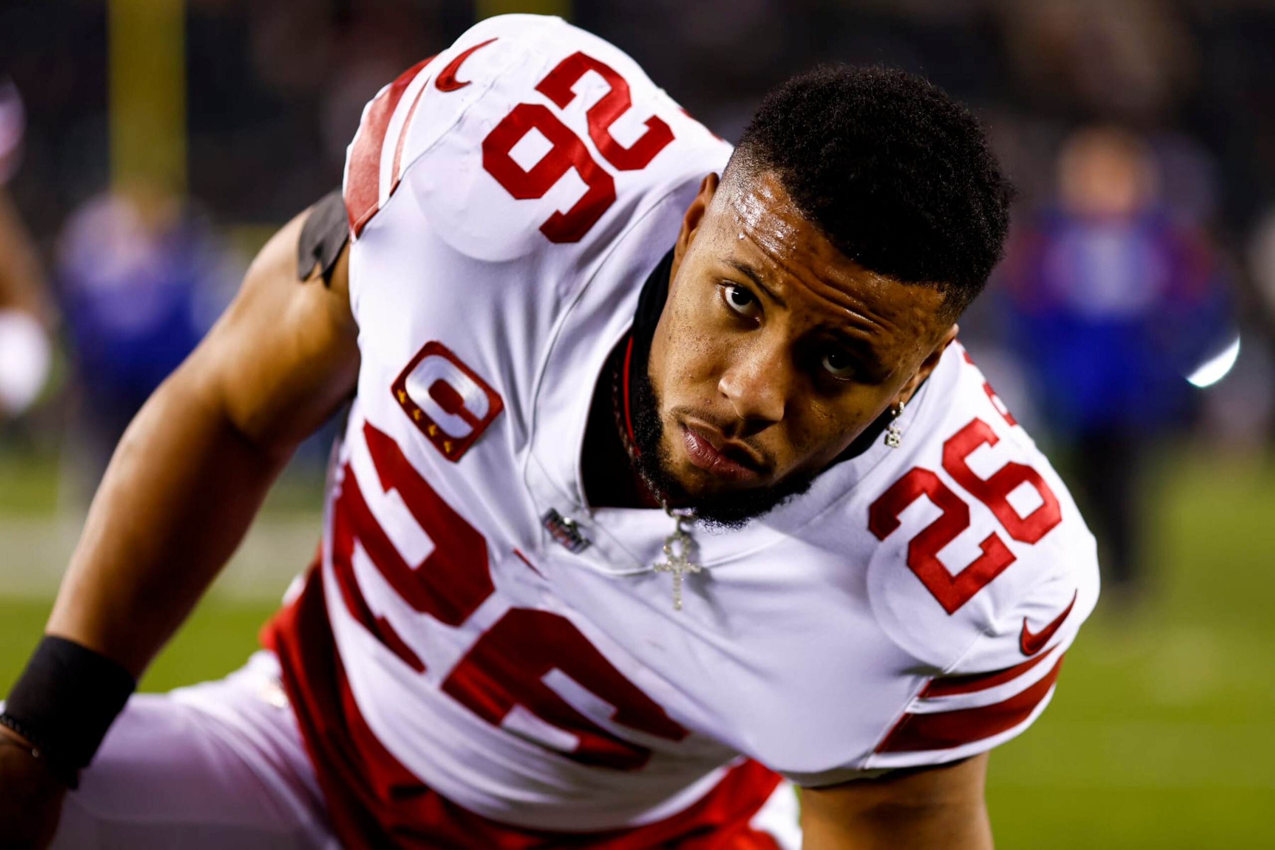 New York Giants running back Saquon Barkley