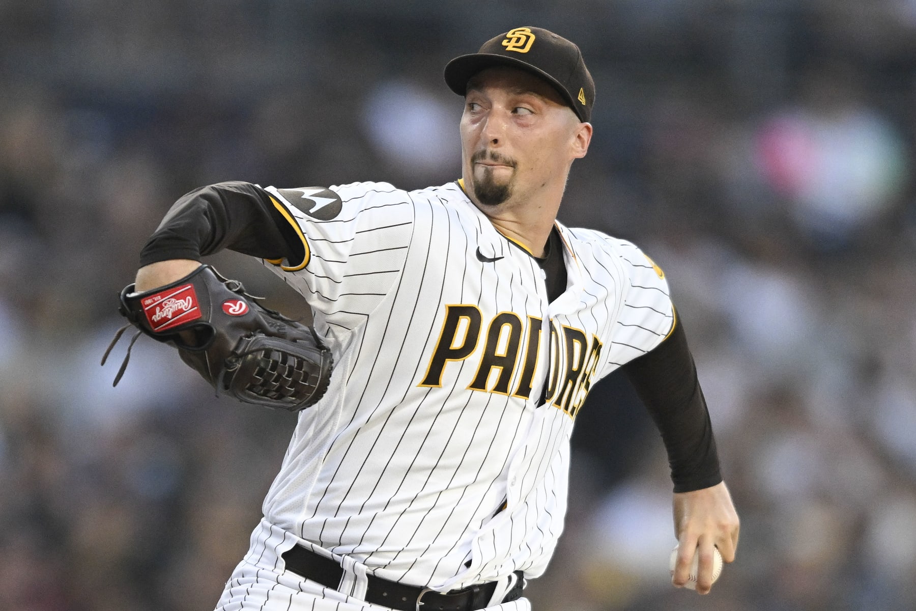 San Diego's Blake Snell