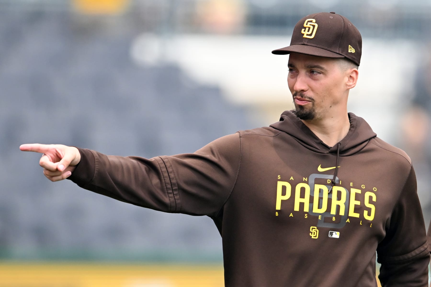 San Diego's Blake Snell