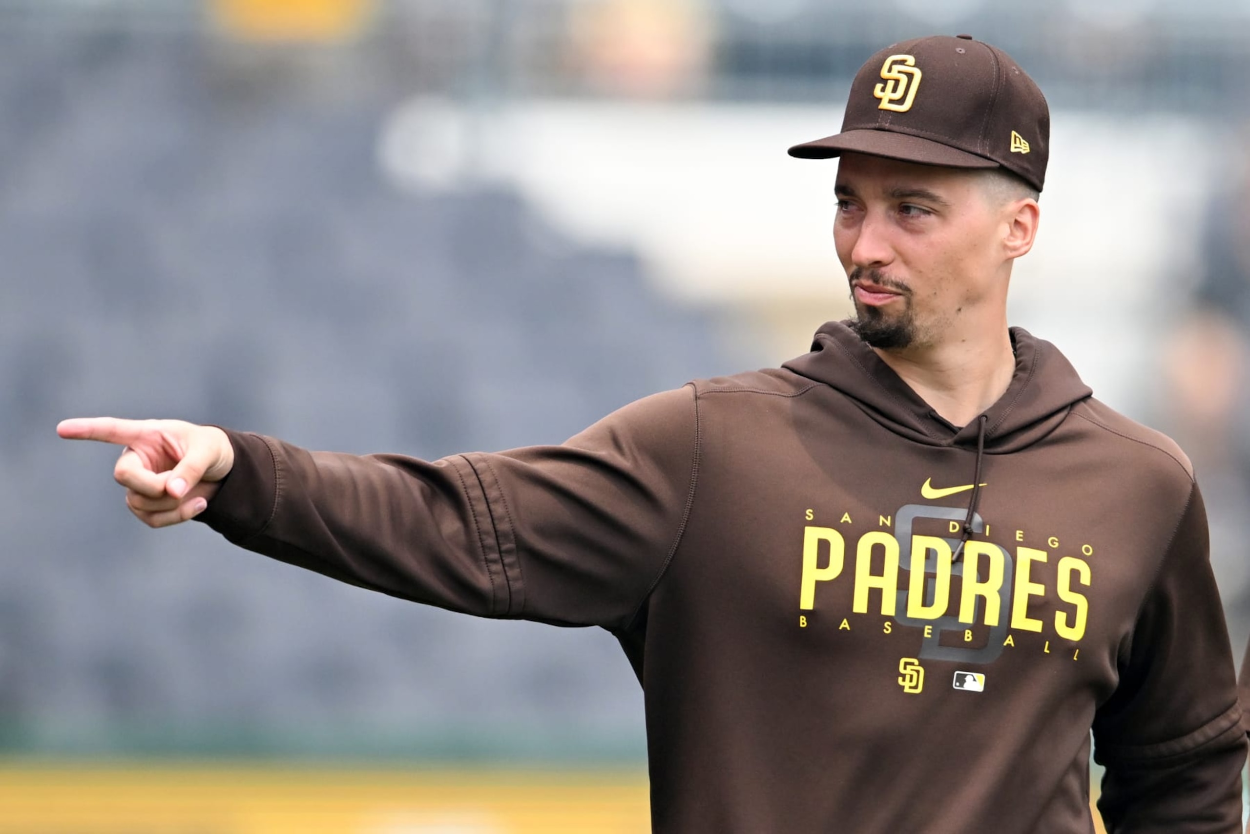 San Diego's Blake Snell San Diego's Blake Snell