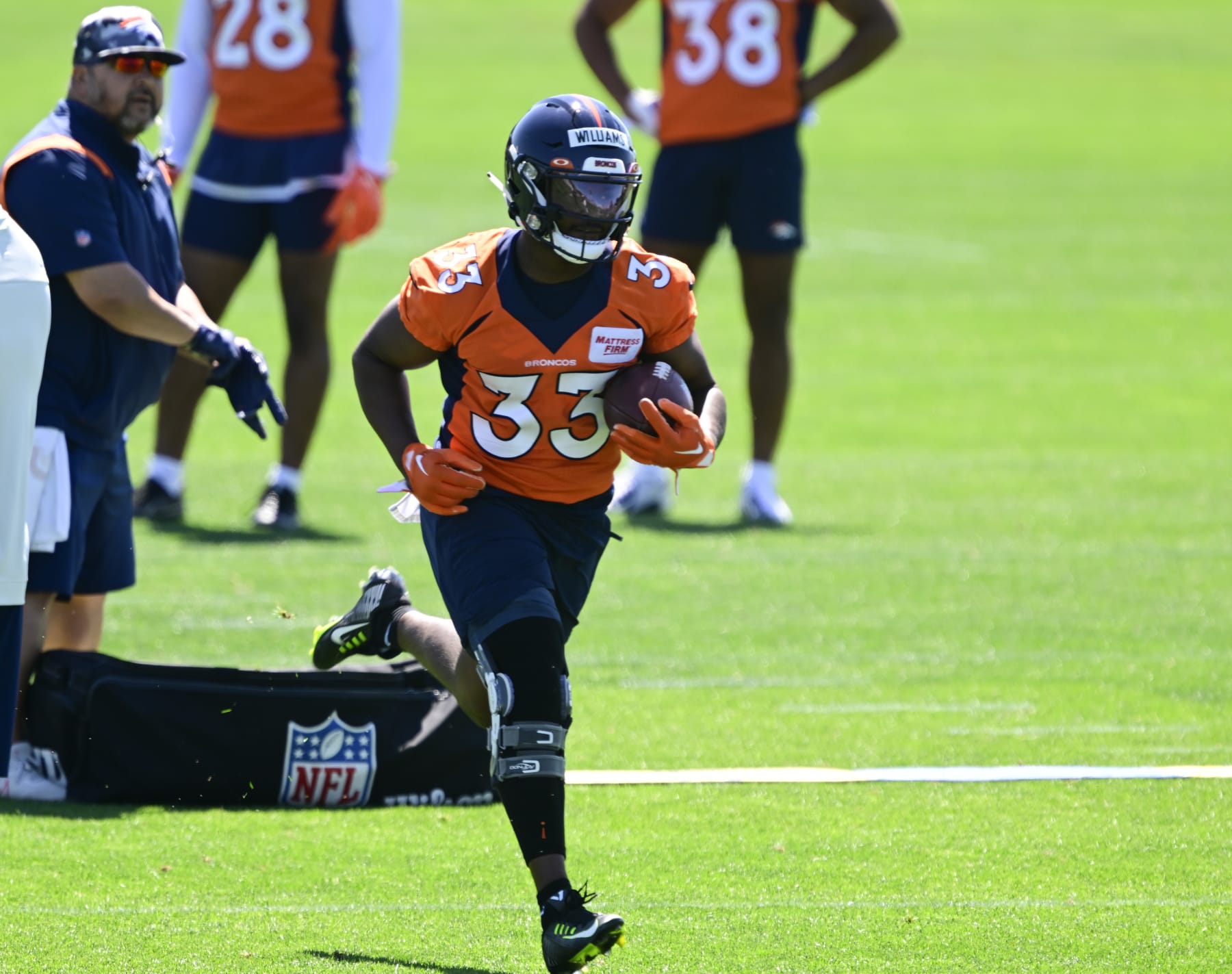 Denver Broncos OTAs