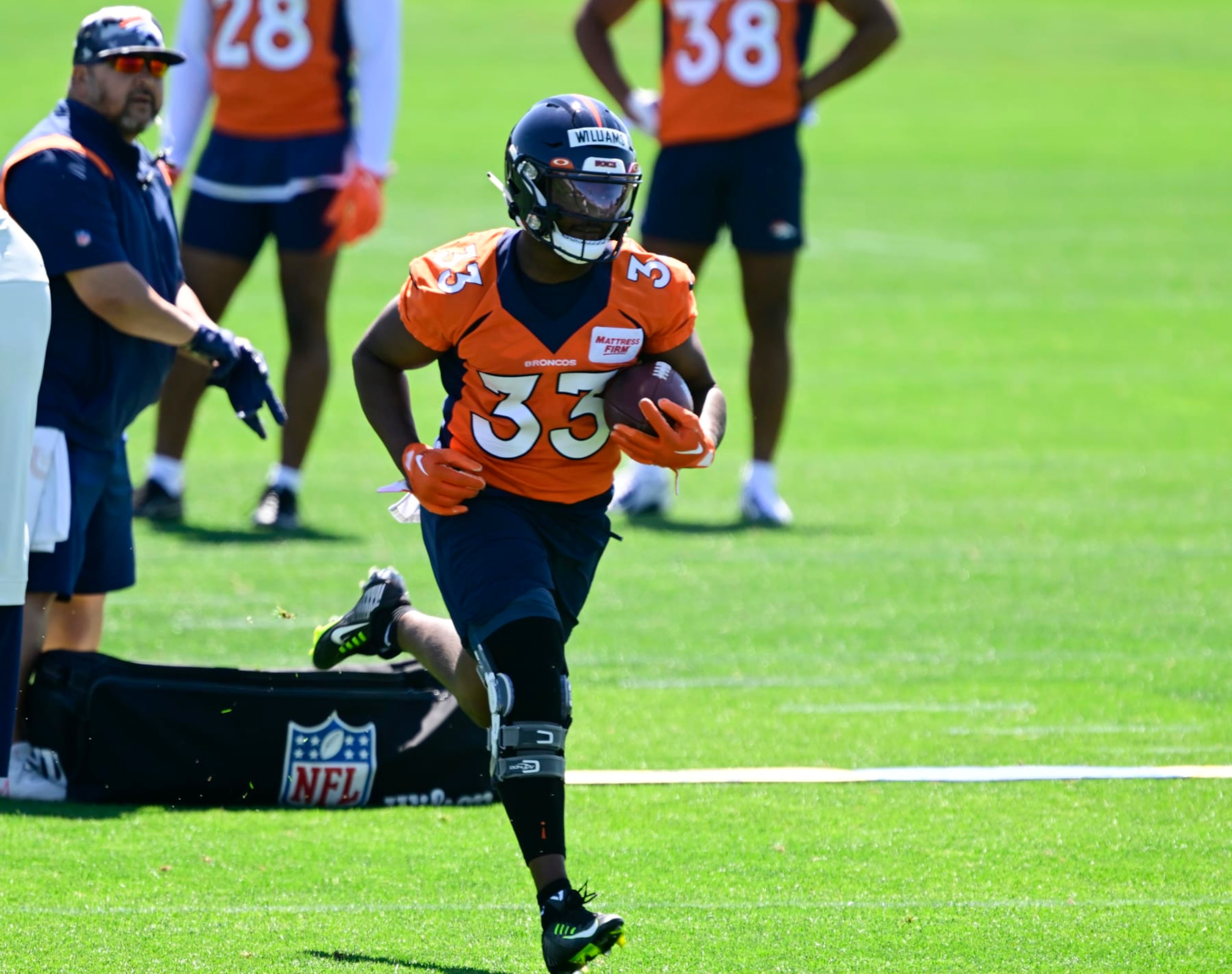Denver Broncos OTAs Denver Broncos OTAs