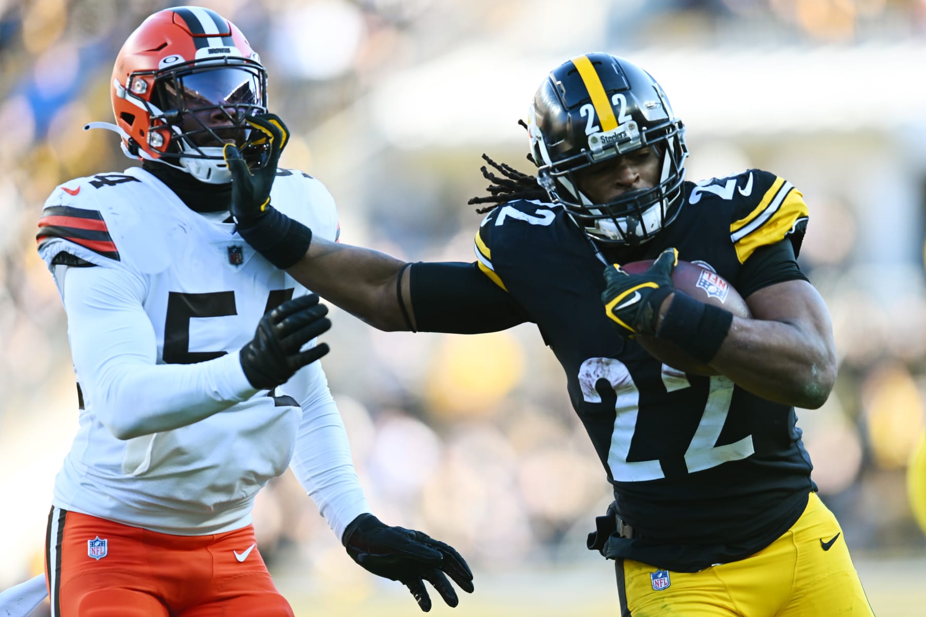 The Pittsburgh Steelers must decide whether to pick up Najee Harris' fifth-year option after this season. 
