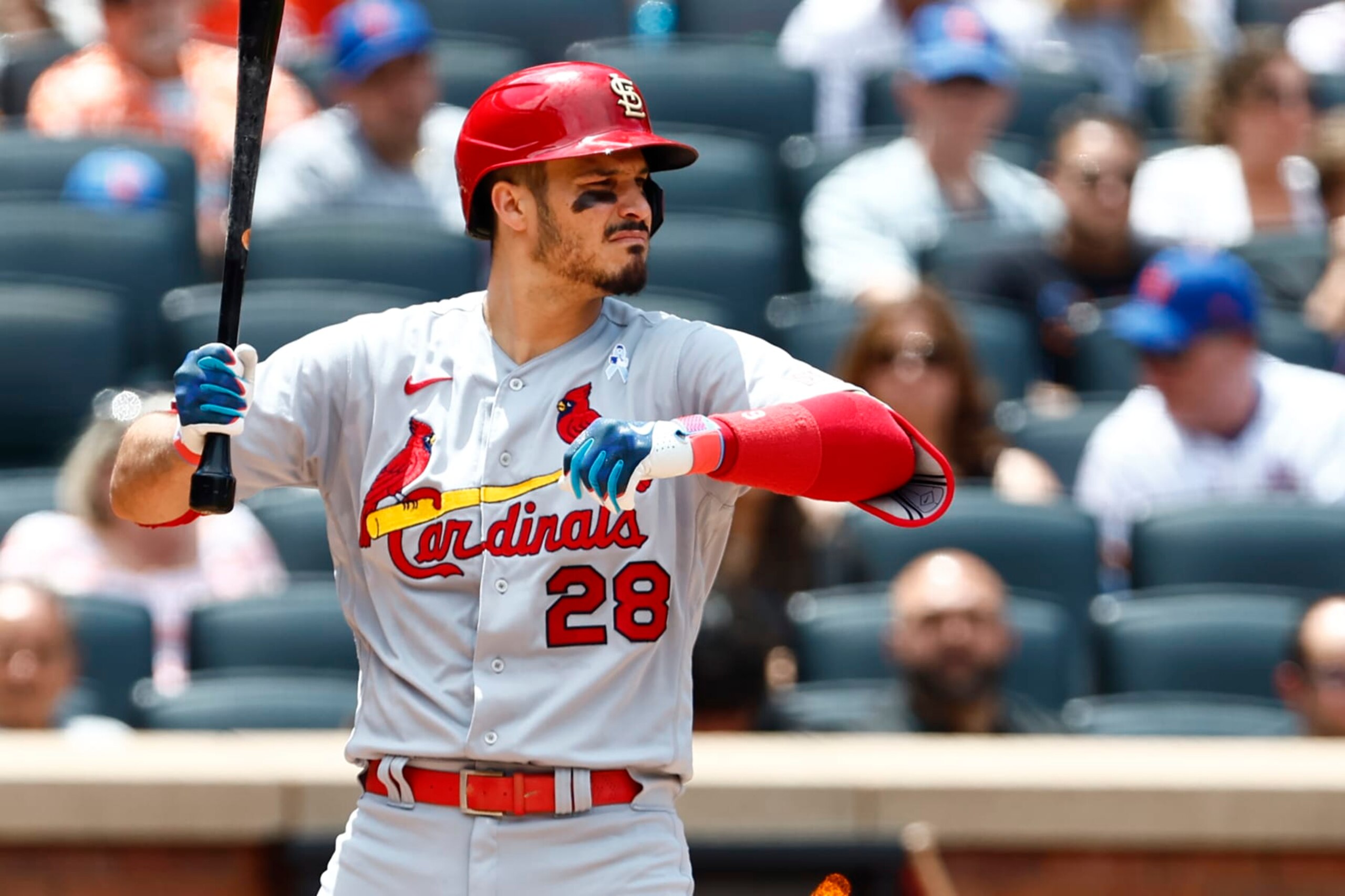 There's a whopper of a Nolan Arenado rumor out there. There's a whopper of a Nolan Arenado rumor out there.
