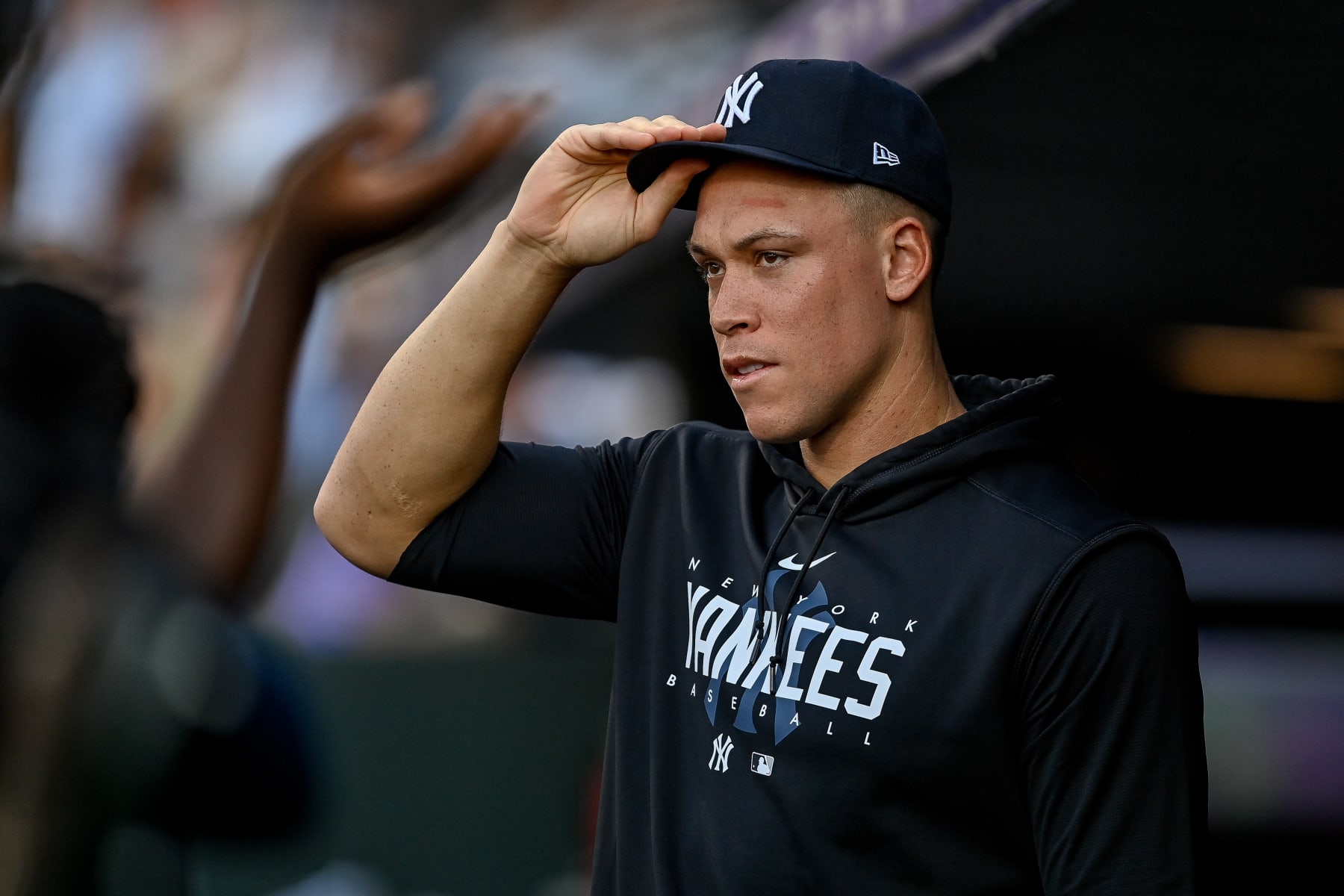 New York's Aaron Judge