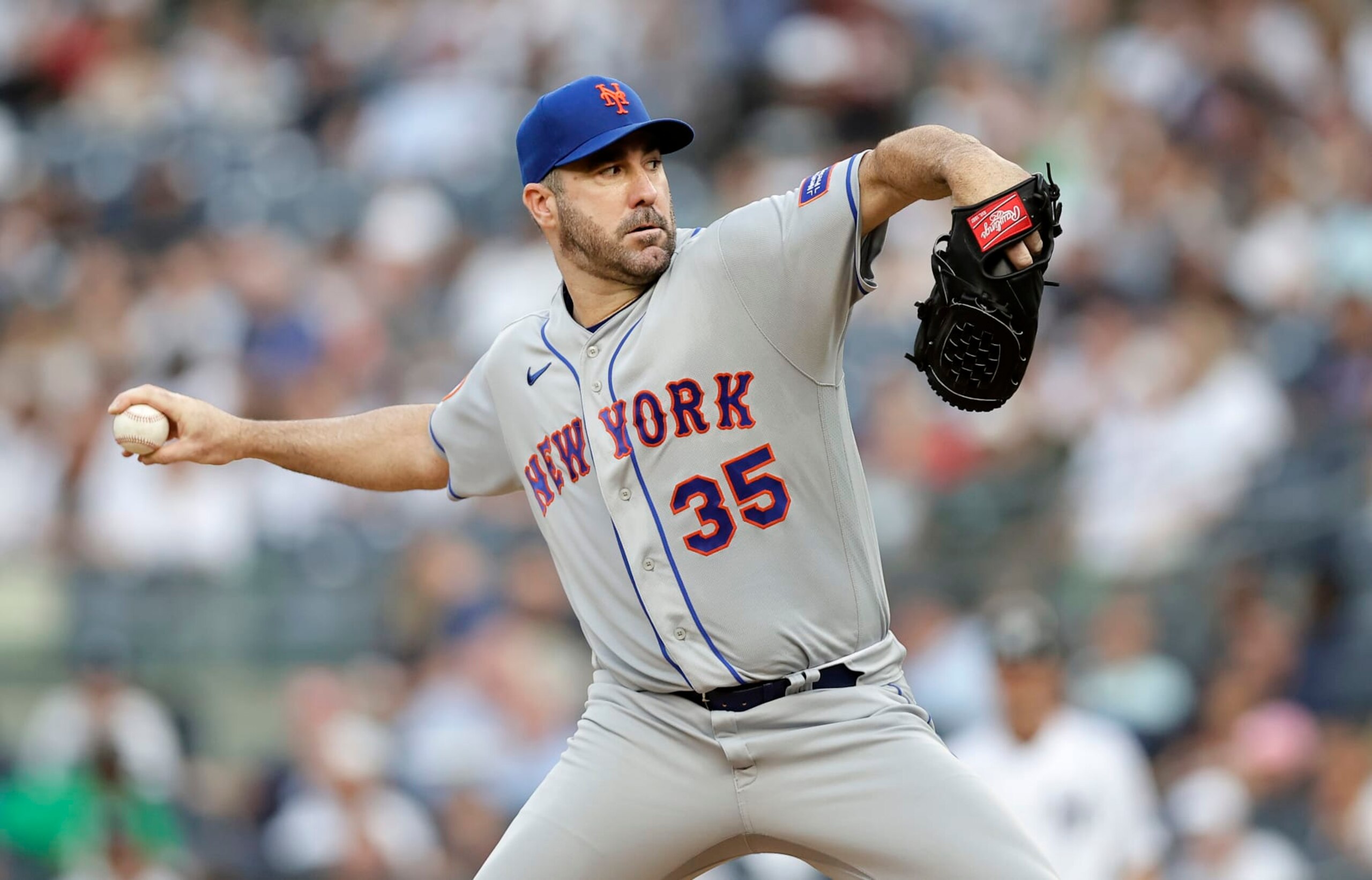 New York's Justin Verlander New York's Justin Verlander