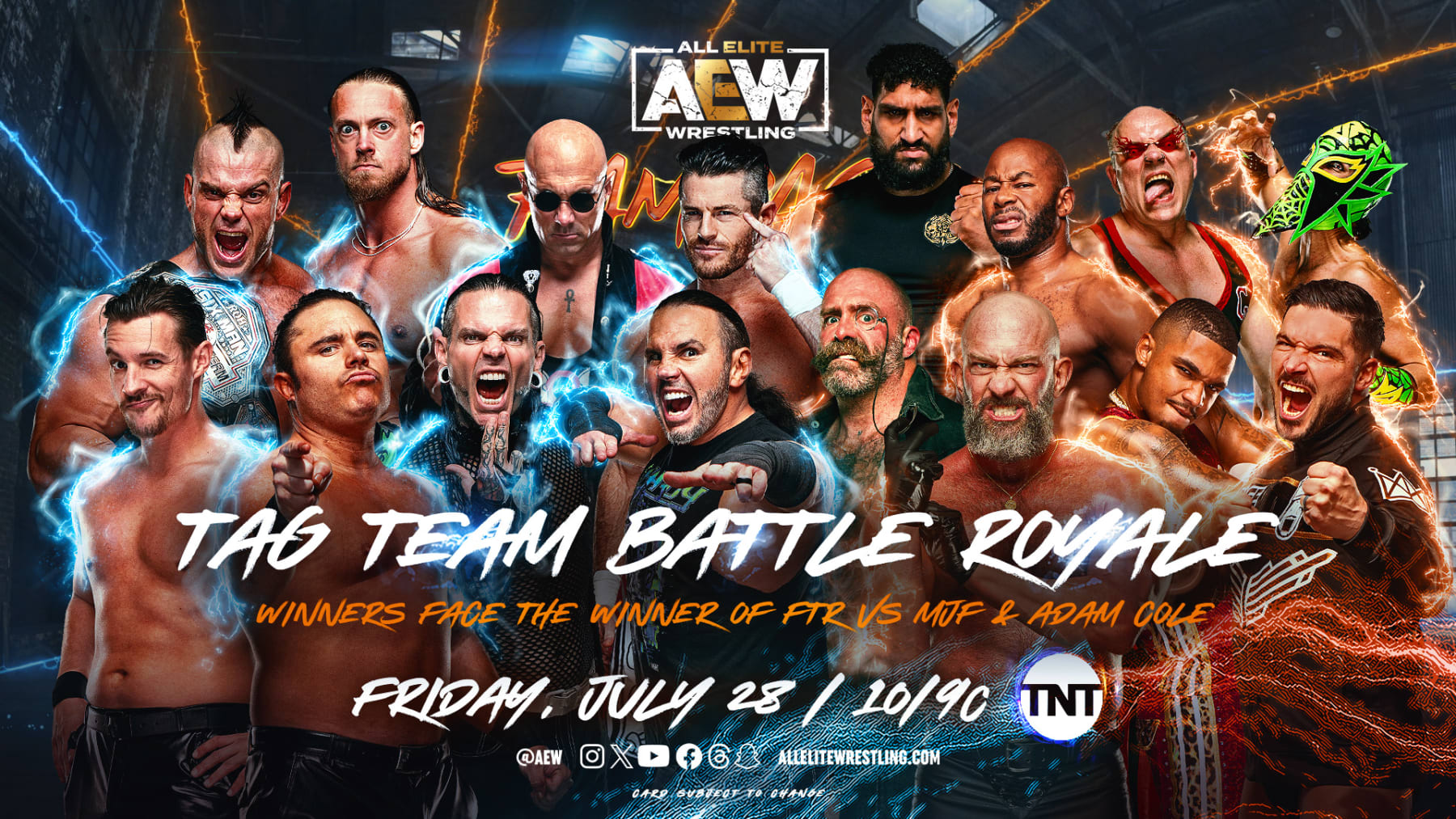 Tag Team Eliminator Battle Royal.