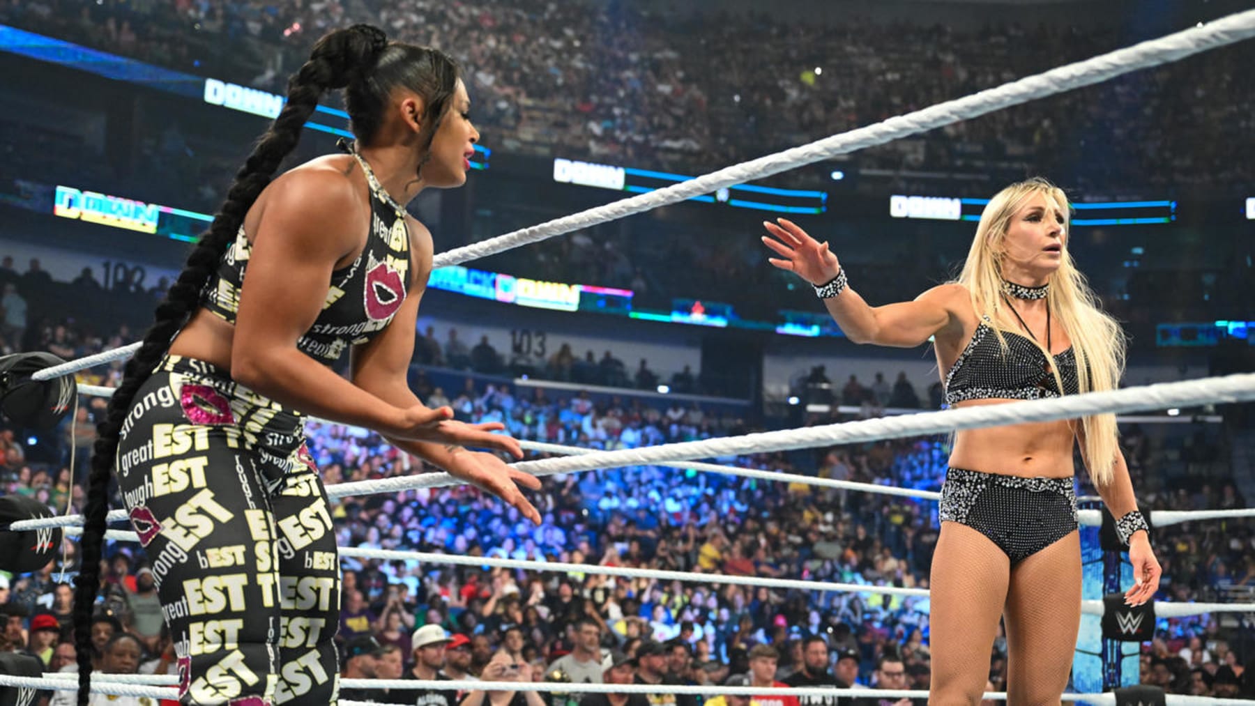 Bianca Belair and Charlotte Flair look set to feud, but who will turn against the other?