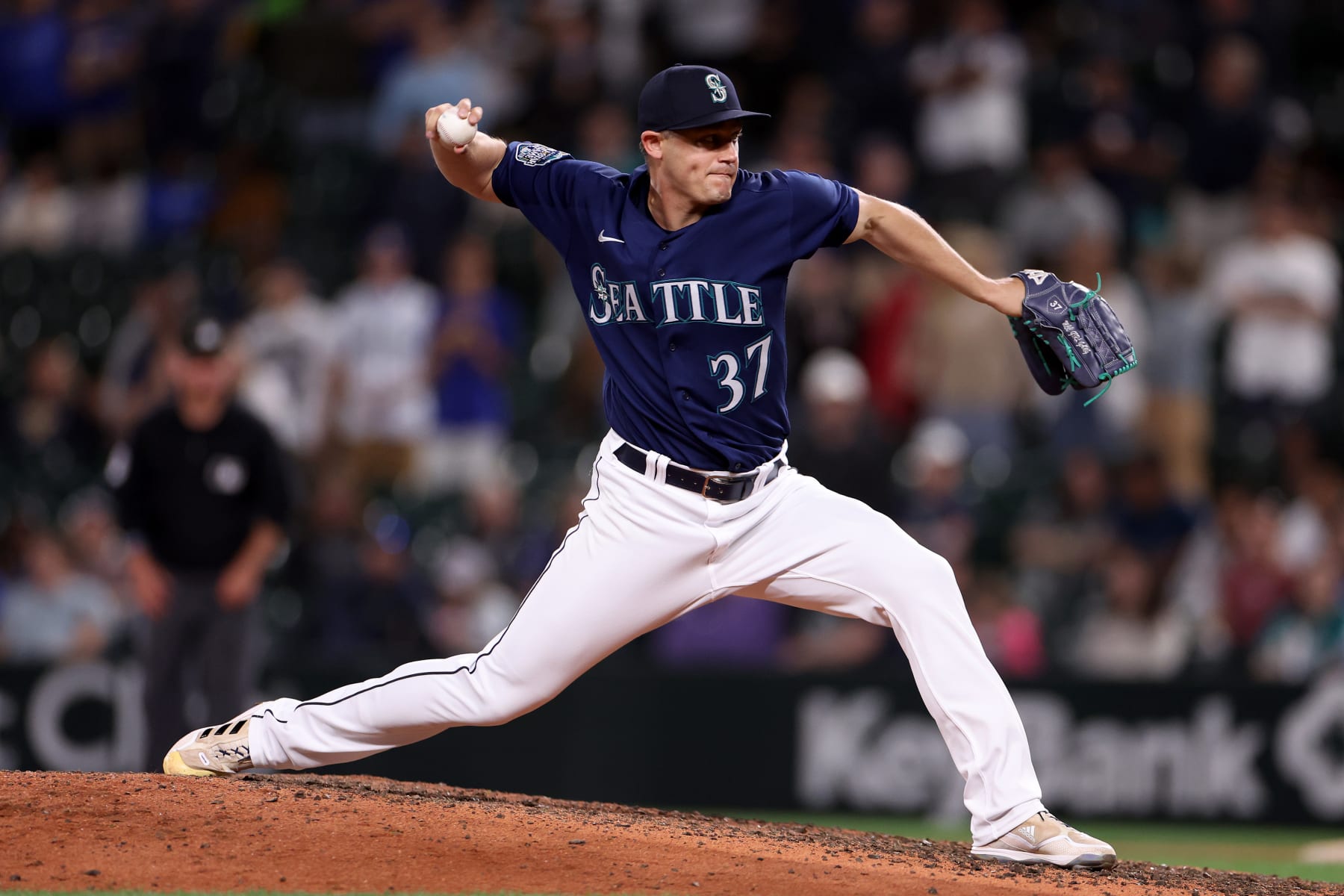 Seattle's Paul Sewald