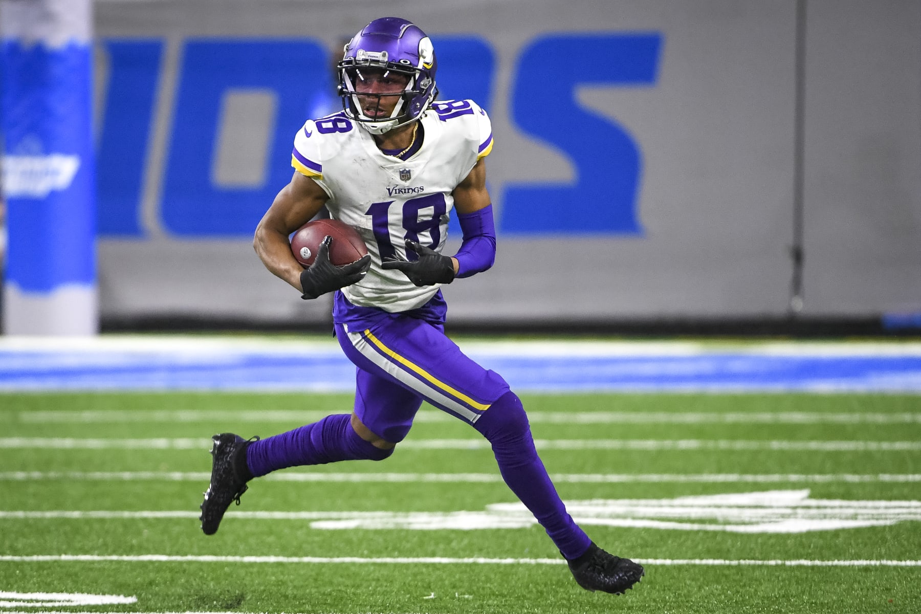 Vikings WR Justin Jefferson