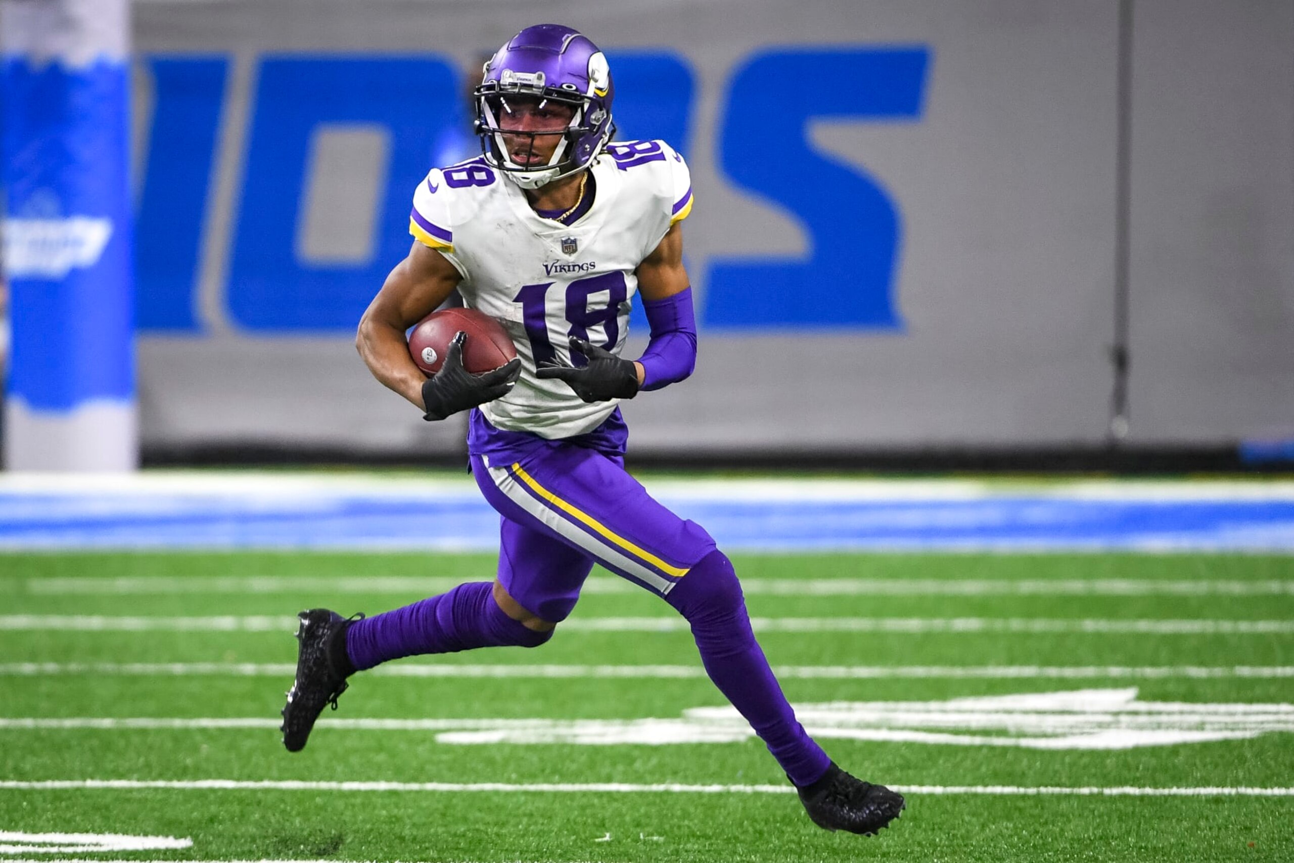 Vikings WR Justin Jefferson