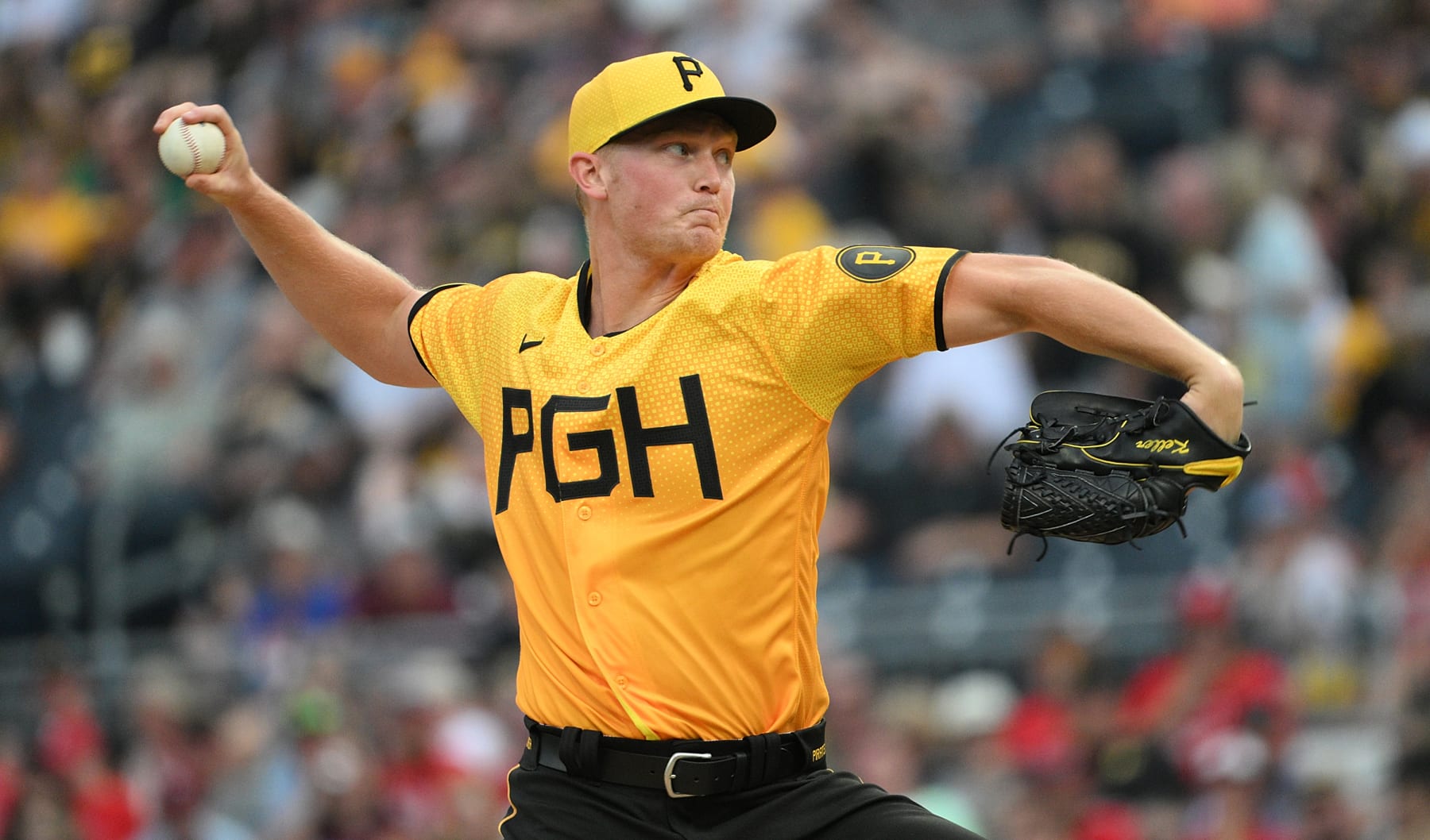 Pittsburgh's Mitch Keller