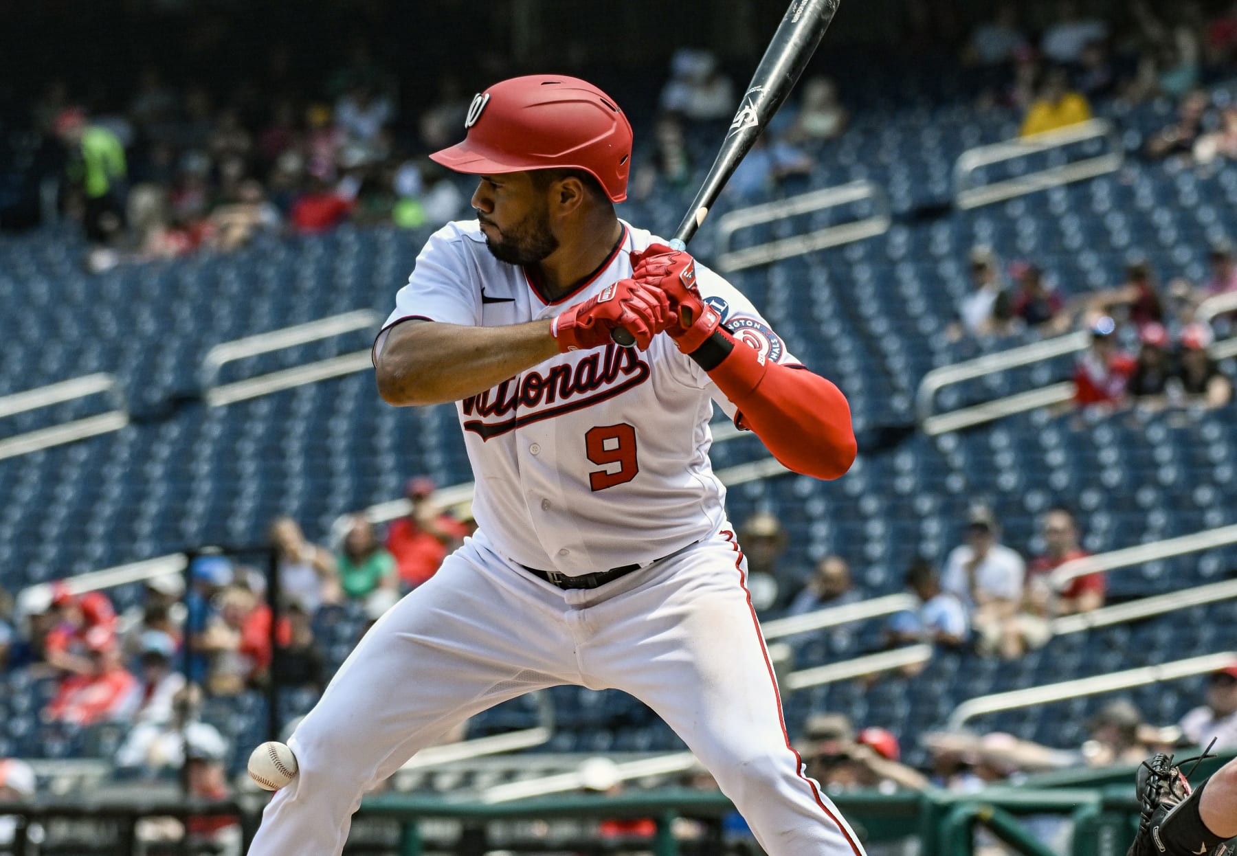 Washington's Jeimer Candelario