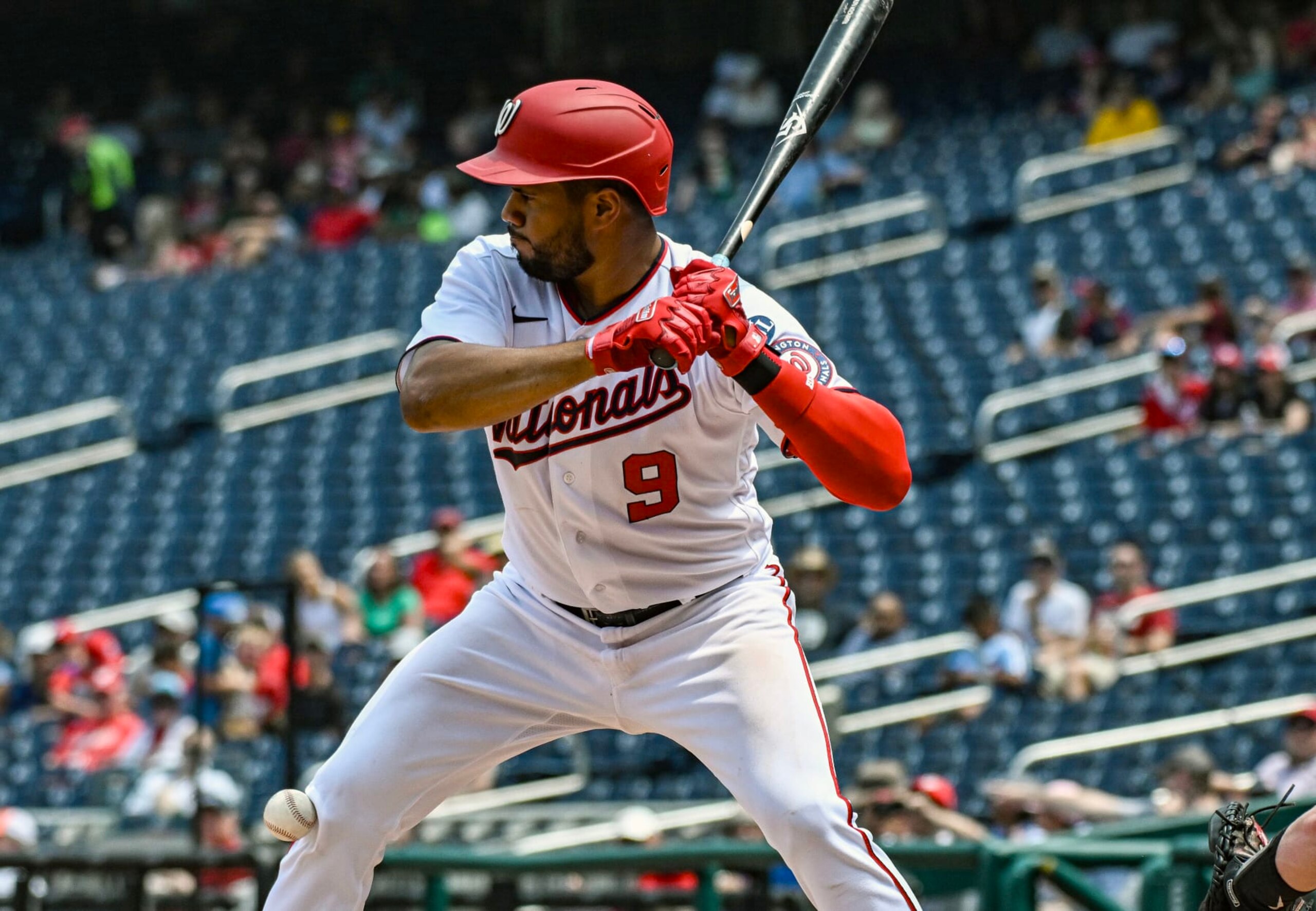 Washington's Jeimer Candelario