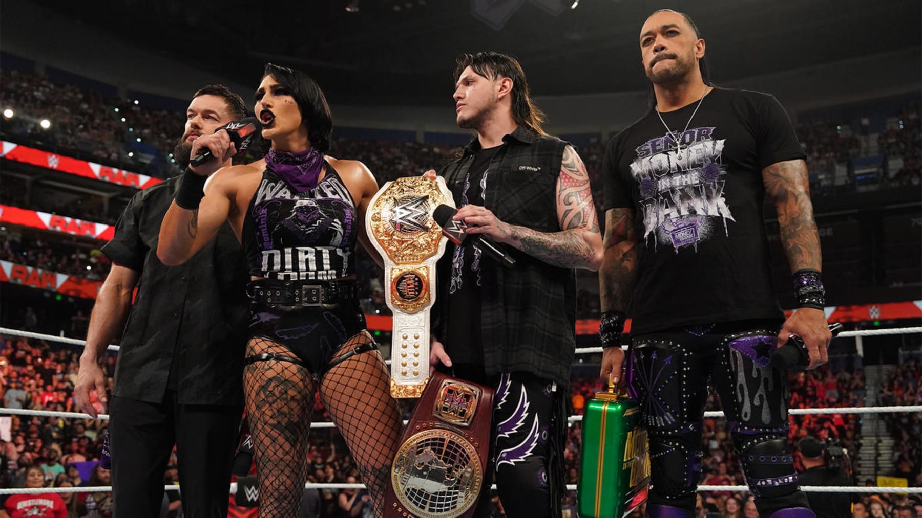 Will SummerSlam end with every member of The Judgment Day having a championship (or contract) to their credit?