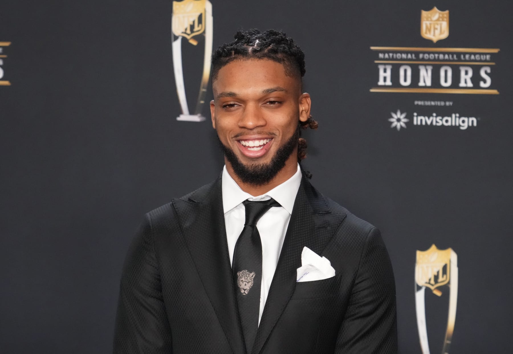 PHOENIX, ARIZONA - FEBRUARY 09: Damar Hamlin attends the 12th Annual NFL Honors at Symphony Hall on February 09, 2023 in Phoenix, Arizona.  (Photo by Jeff Kravitz/FilmMagic)