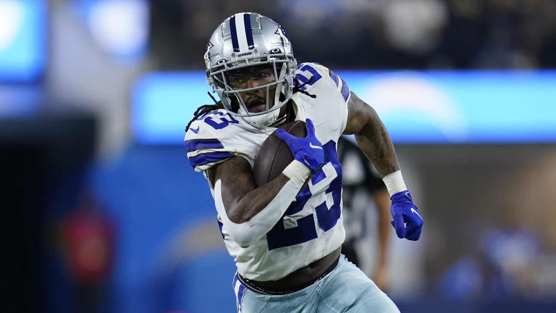 RB Rico Dowdle