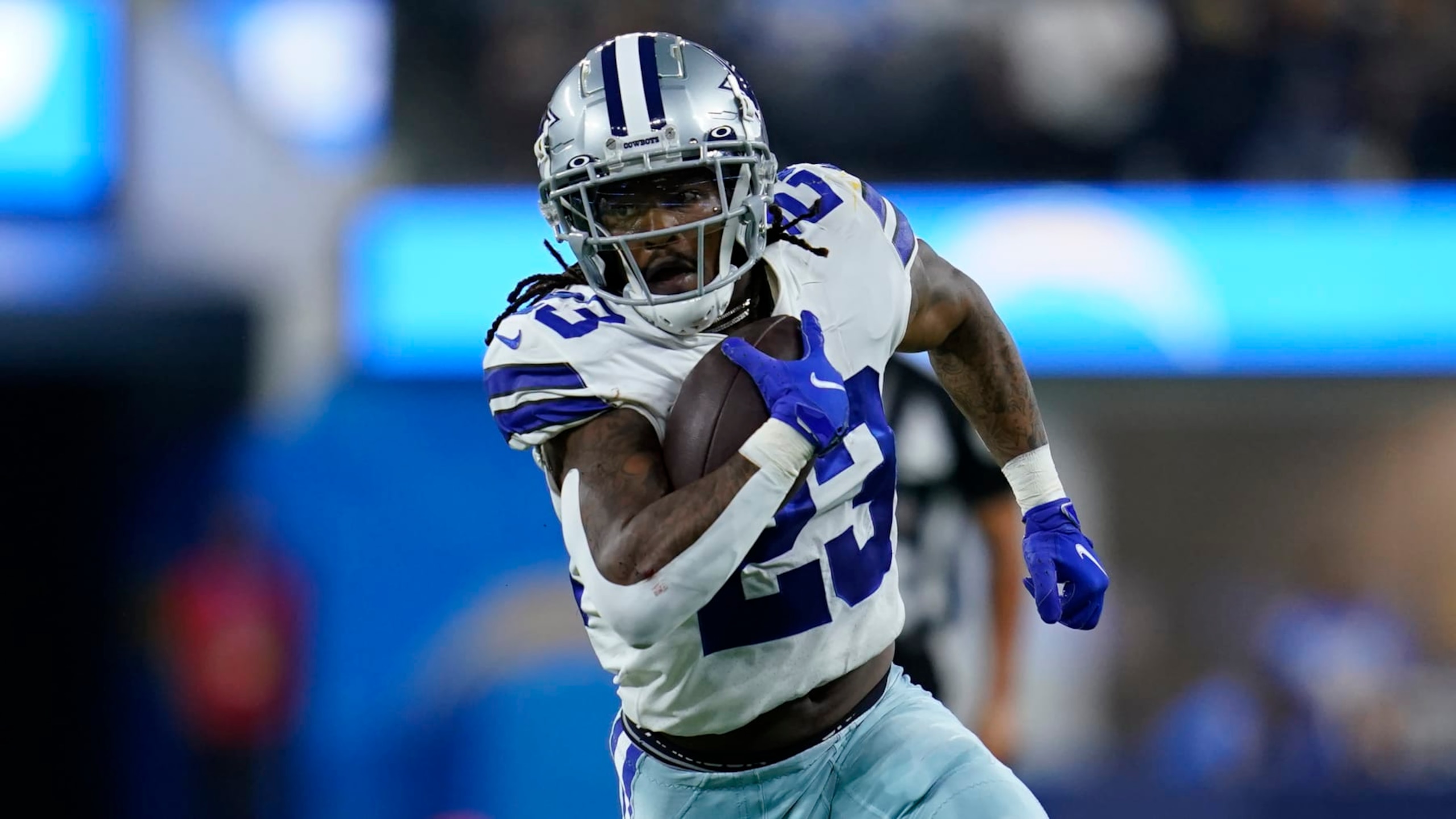 RB Rico Dowdle