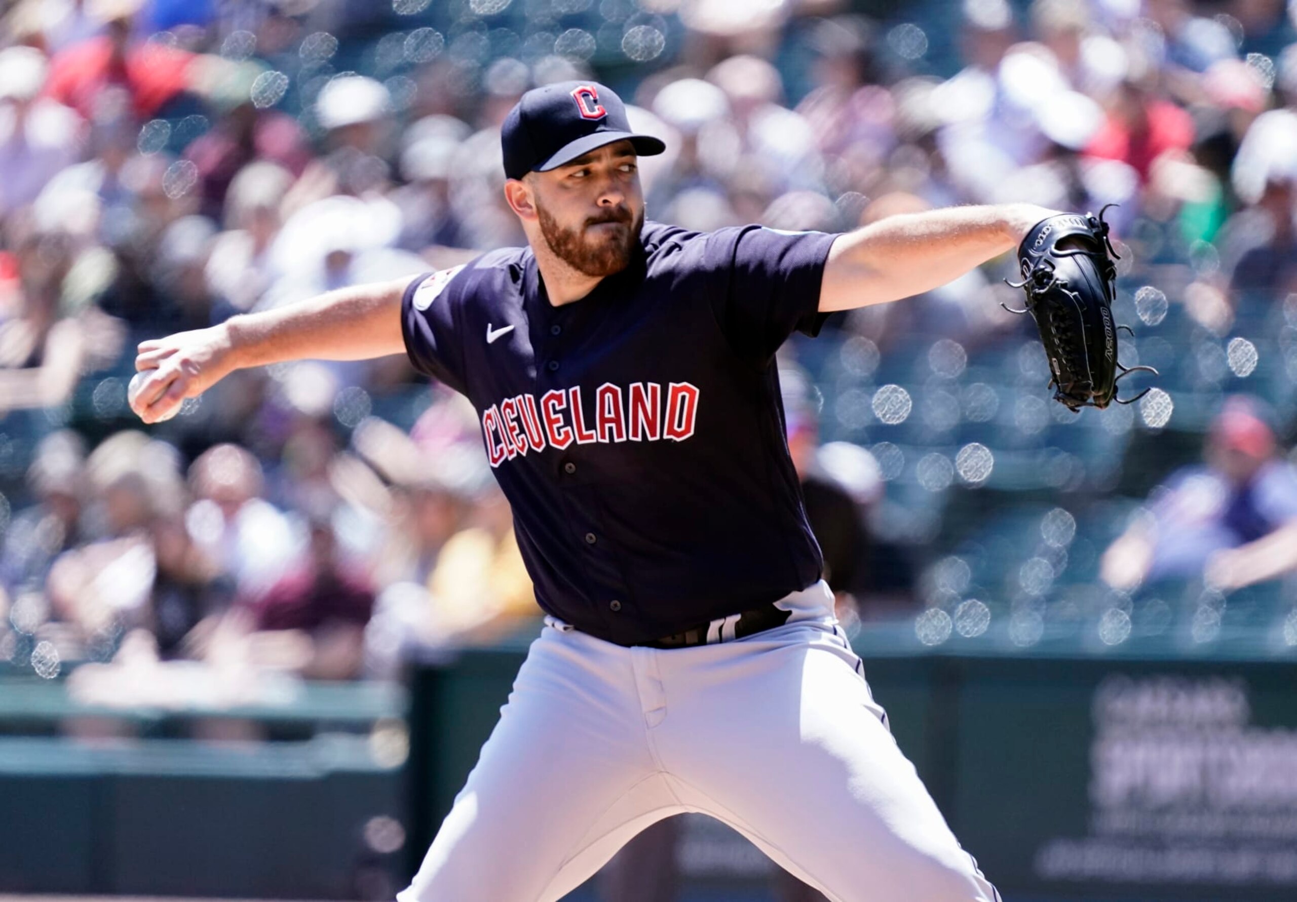 Tampa Bay's Aaron Civale
