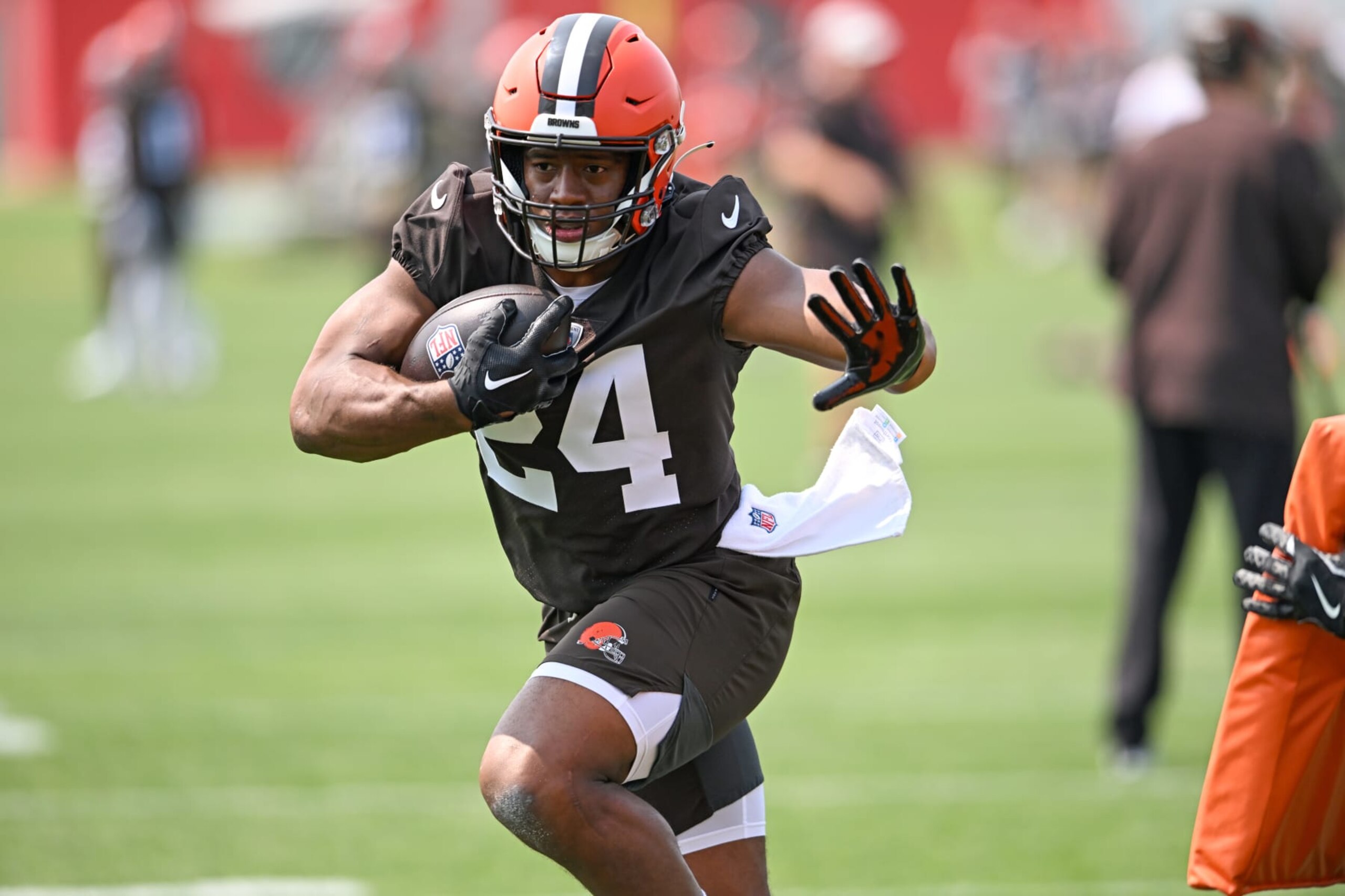 Browns RB Nick Chubb