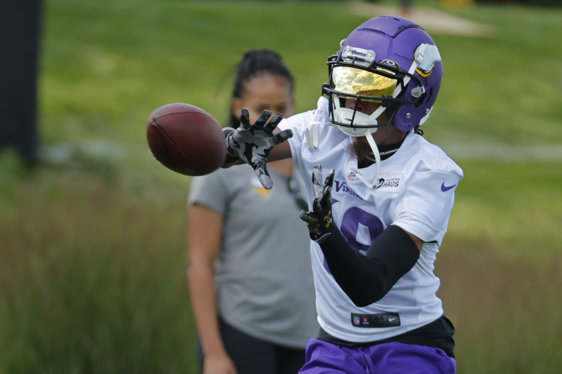 Vikings WR Justin Jefferson