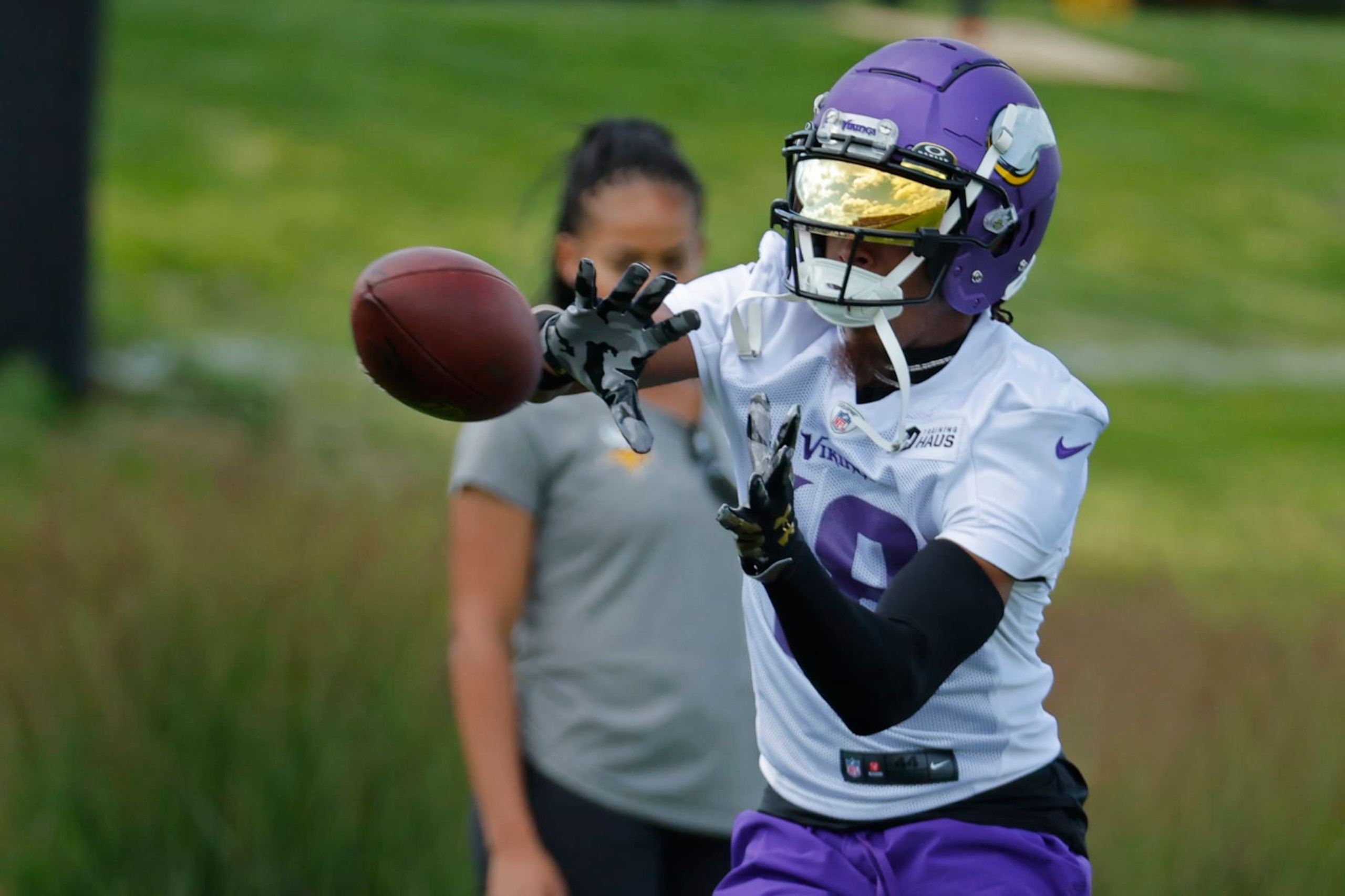 Vikings WR Justin Jefferson