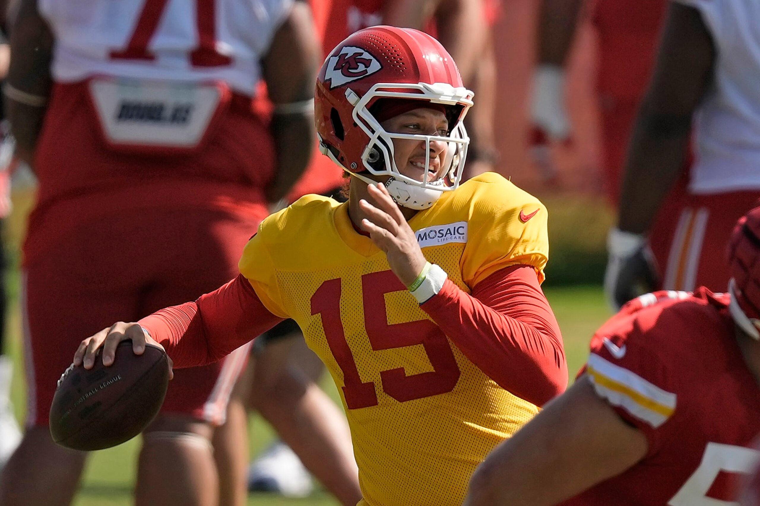 Chiefs QB Patrick Mahomes