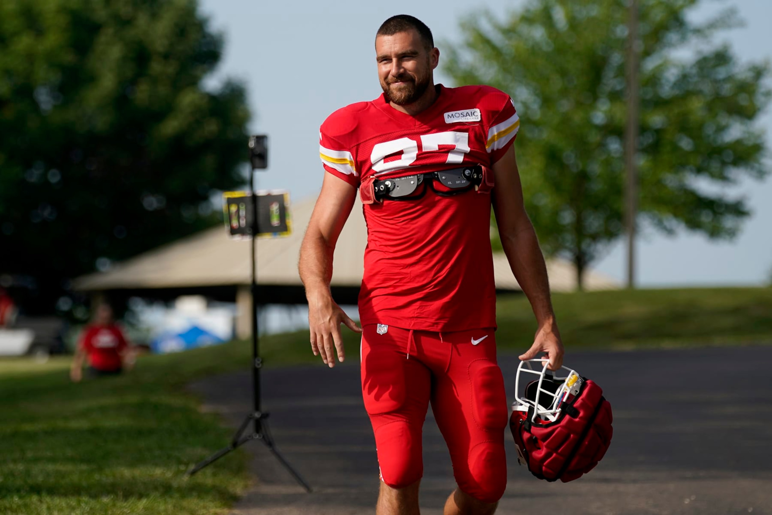 Chiefs TE Travis Kelce
