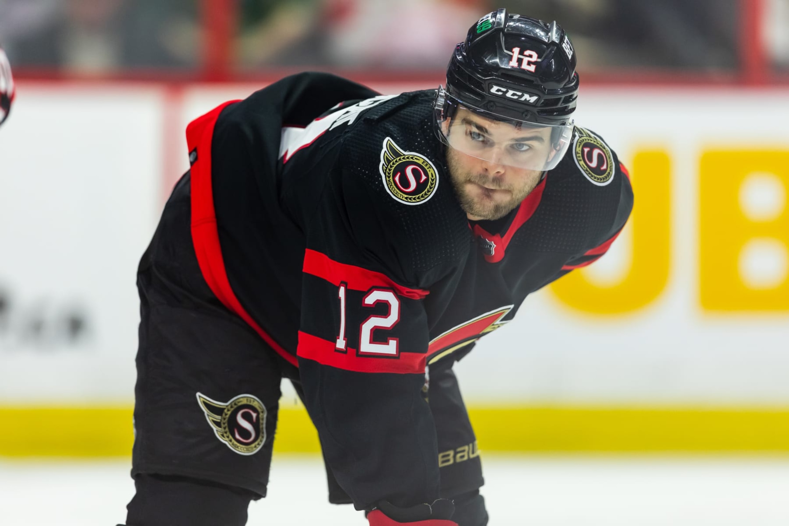 Former Ottawa Senators winger Alex DeBrincat