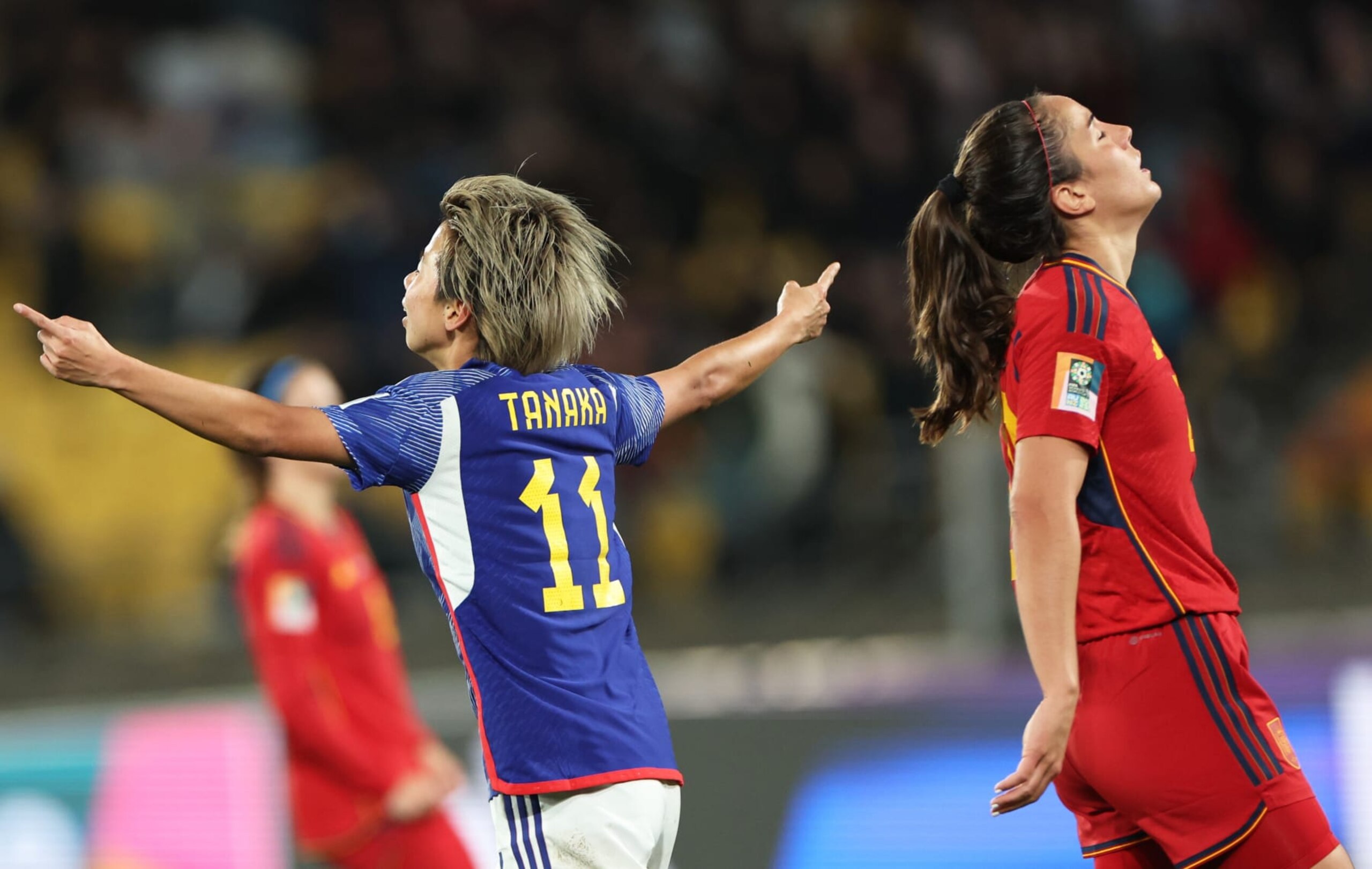 Mina Tanaka has been scoring for fun at the 2023 Women's World Cup.