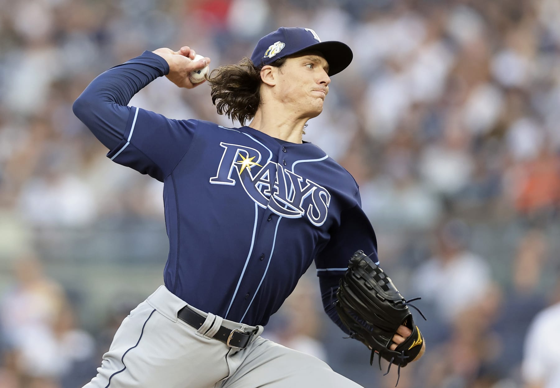 Tampa Bay's Tyler Glasnow