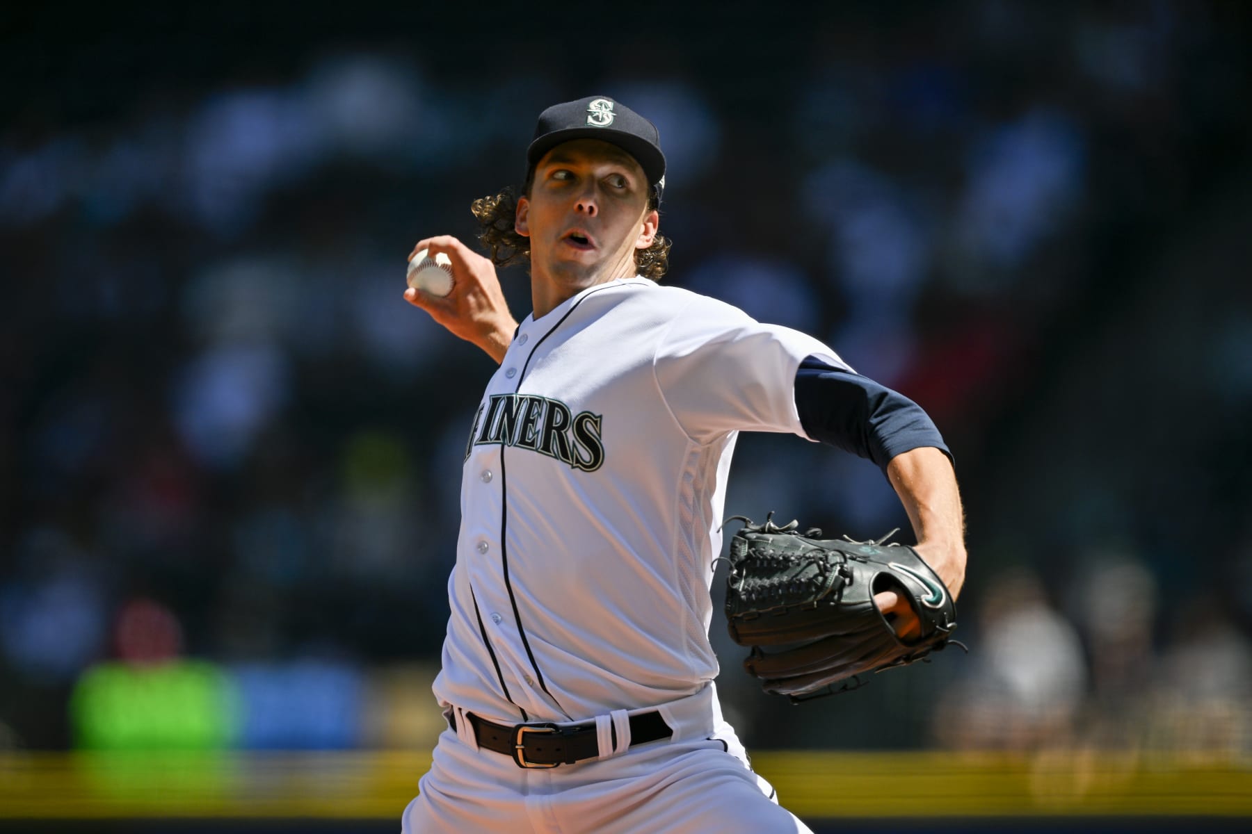 Seattle's Logan Gilbert