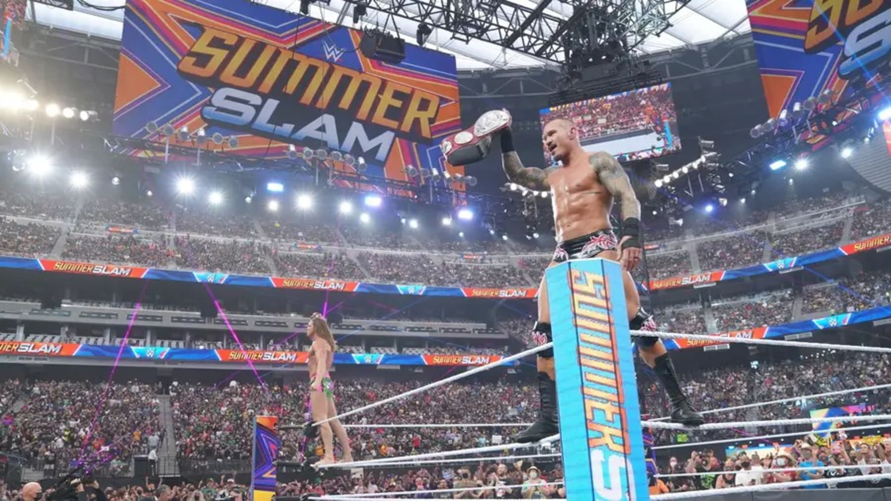 Having long been synonymous with SummerSlam, is Randy Orton due for a return at this year's event?
