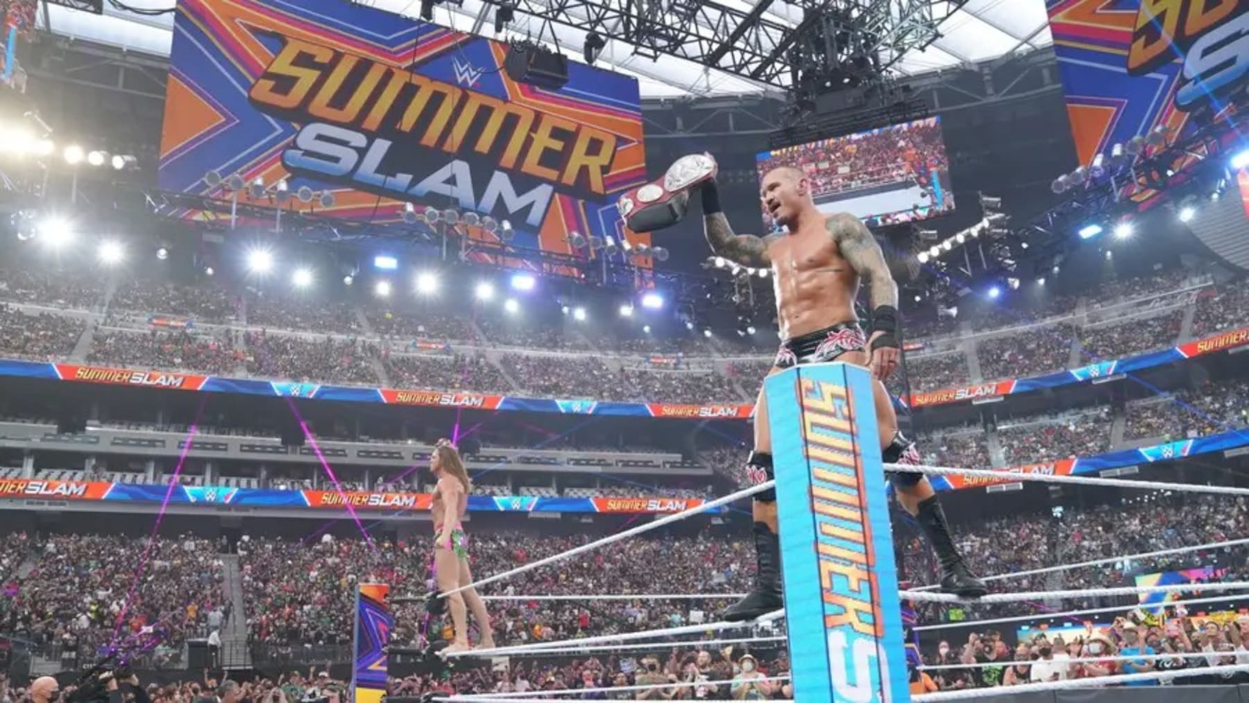 Having long been synonymous with SummerSlam, is Randy Orton due for a return at this year's event? Having long been synonymous with SummerSlam, is Randy Orton due for a return at this year's event?