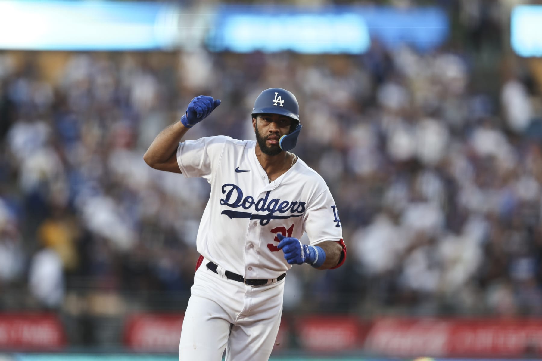 Amed Rosario is already making an impact in LA.