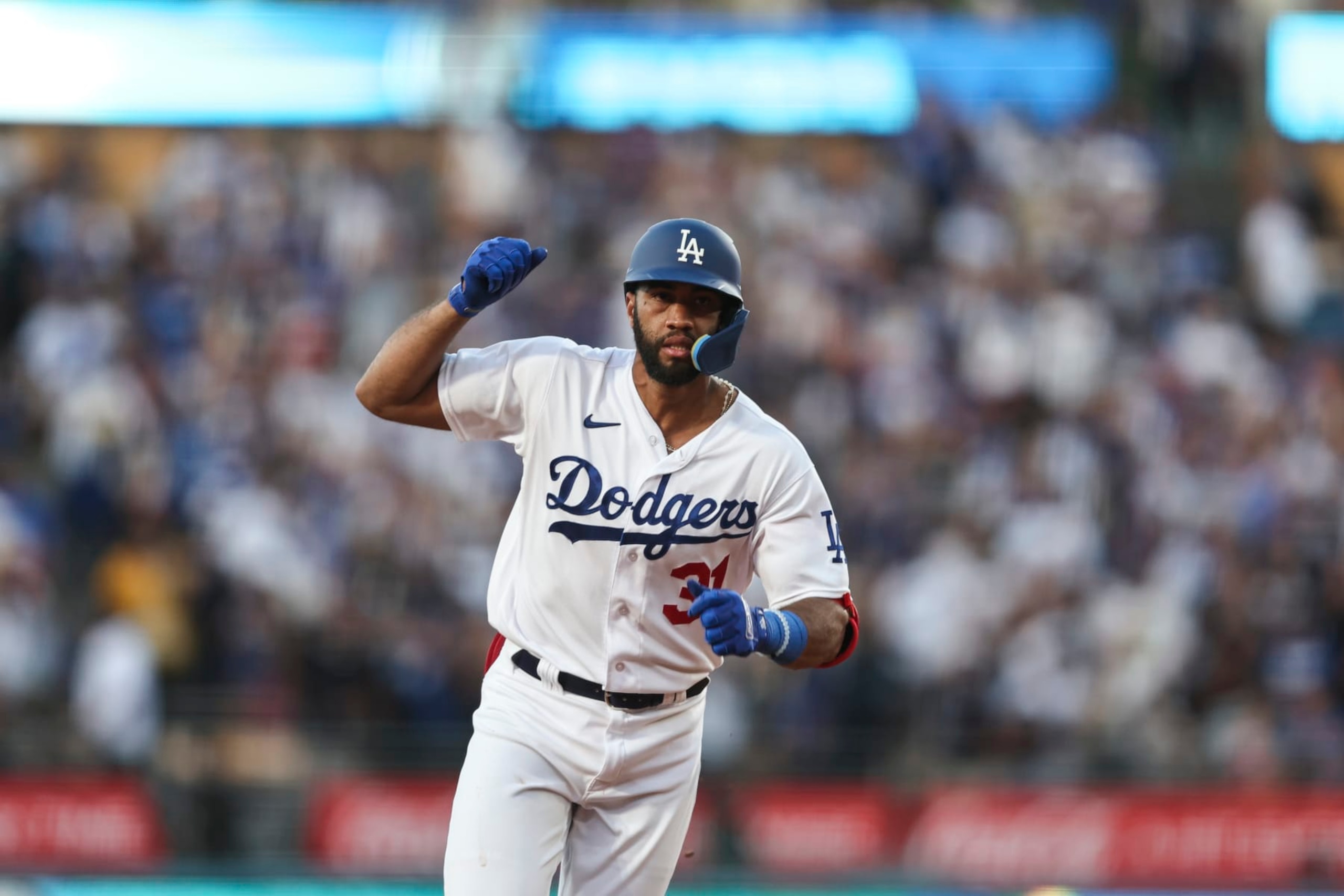 Amed Rosario is already making an impact in LA.