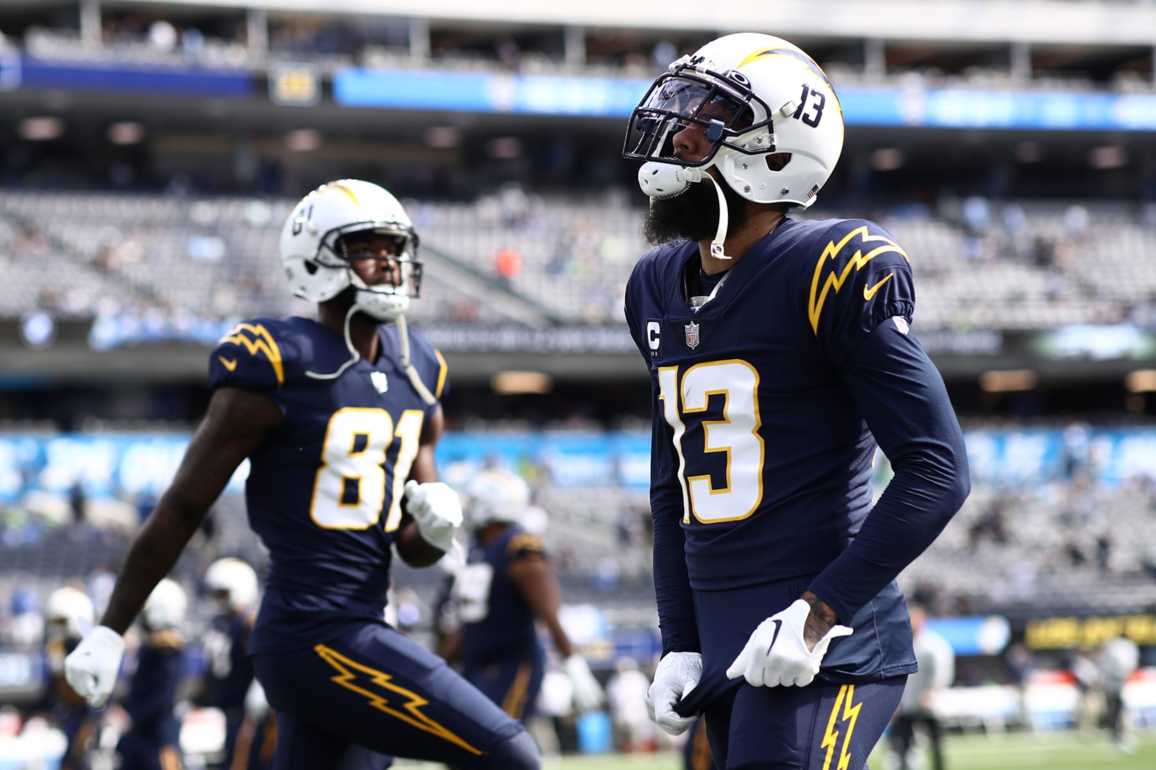 Mike Williams and Keenan Allen