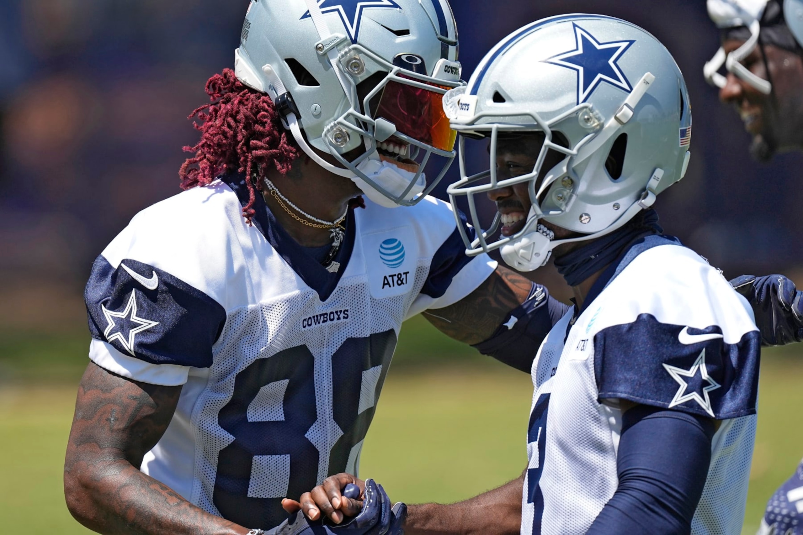 CeeDee Lamb and Brandin Cooks CeeDee Lamb and Brandin Cooks