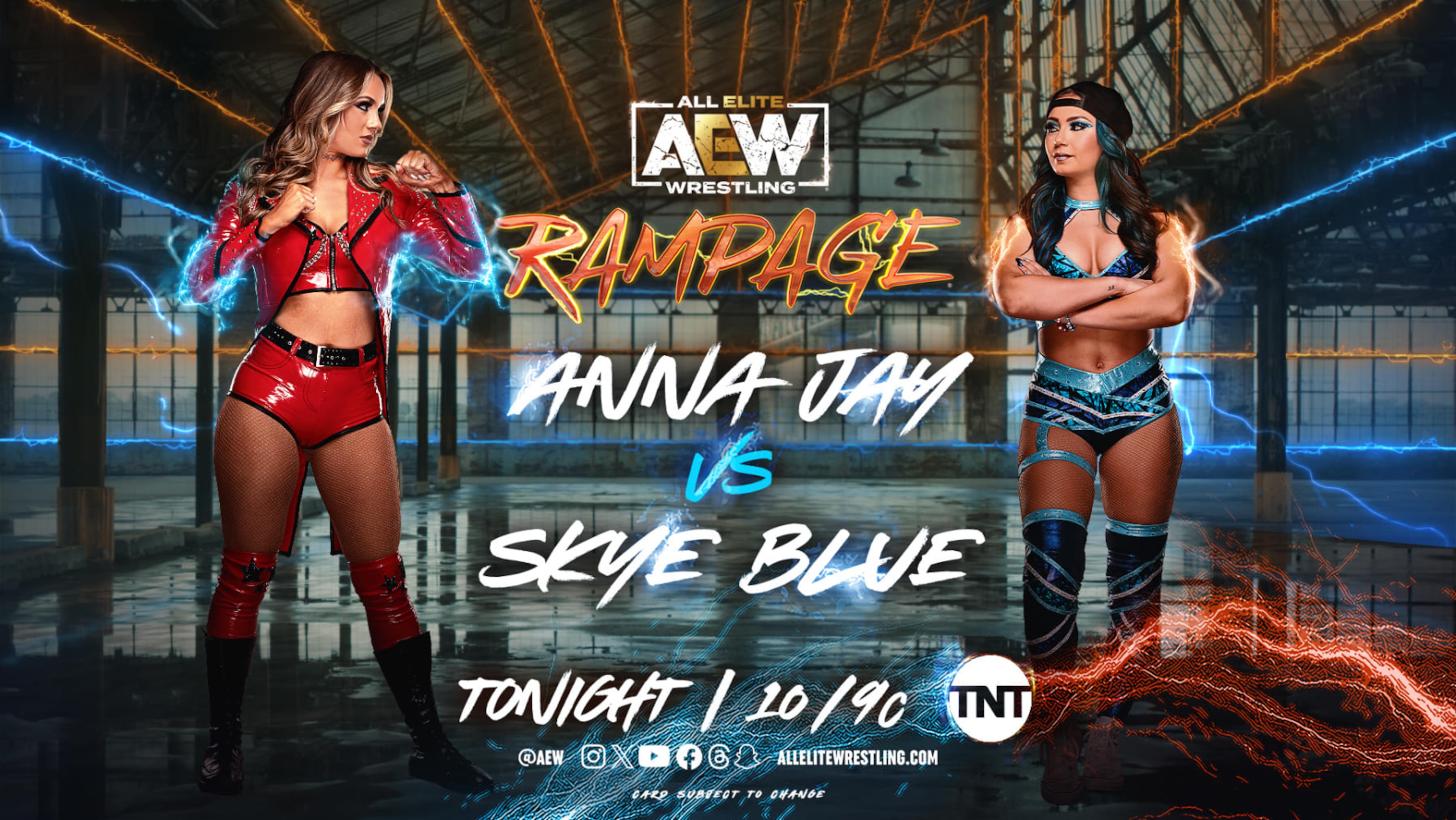 Rampage. Rampage.