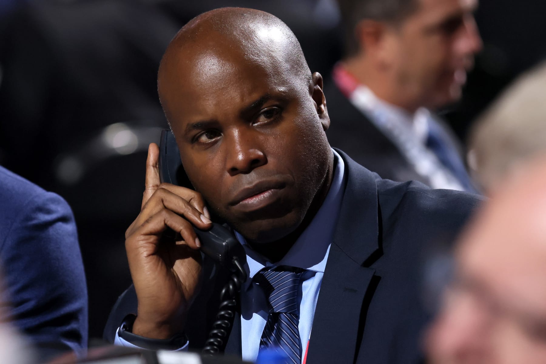 San Jose Sharks GM Mike Grier is finding out rebuilding is tough.