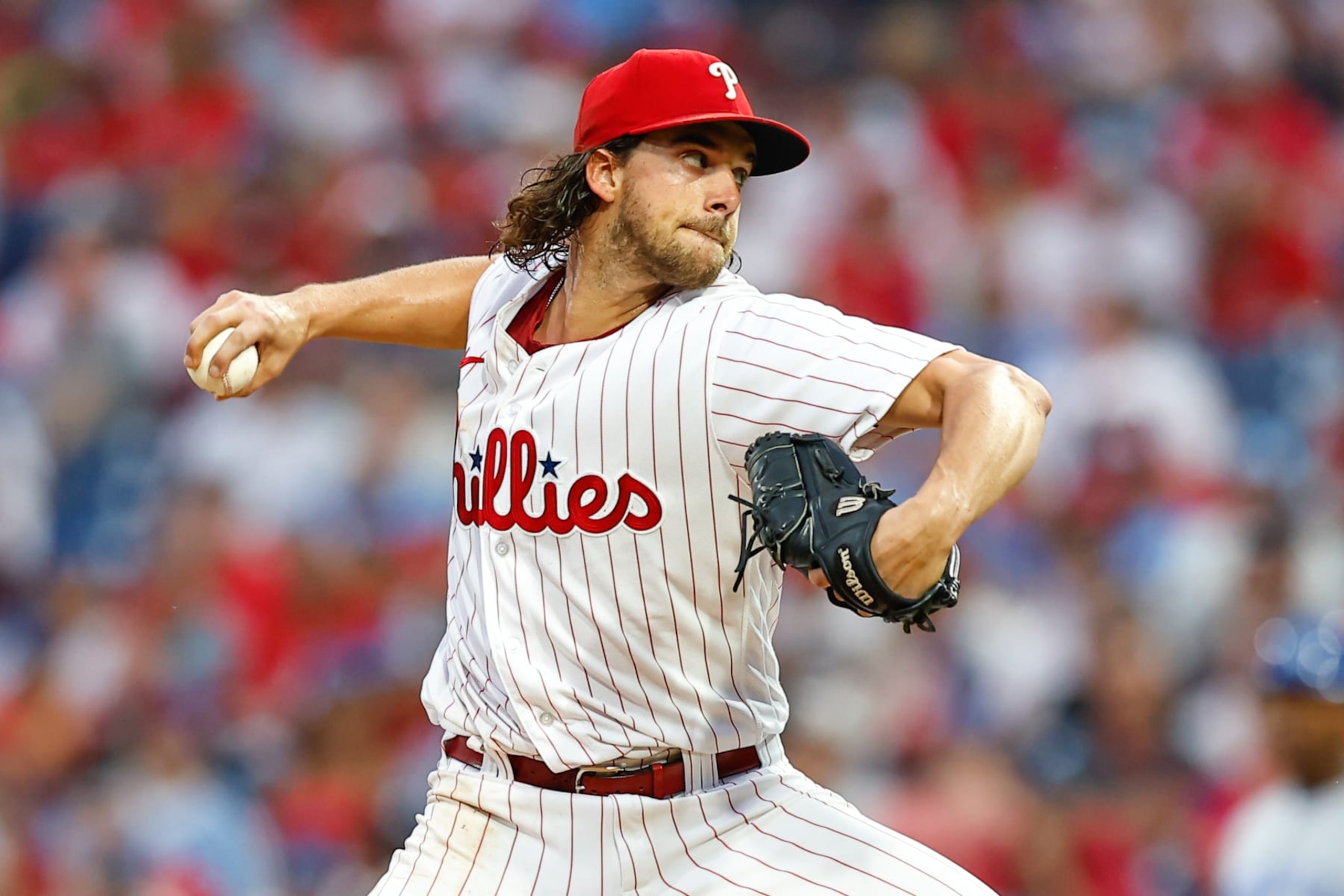 Philadelphia's Aaron Nola Philadelphia's Aaron Nola