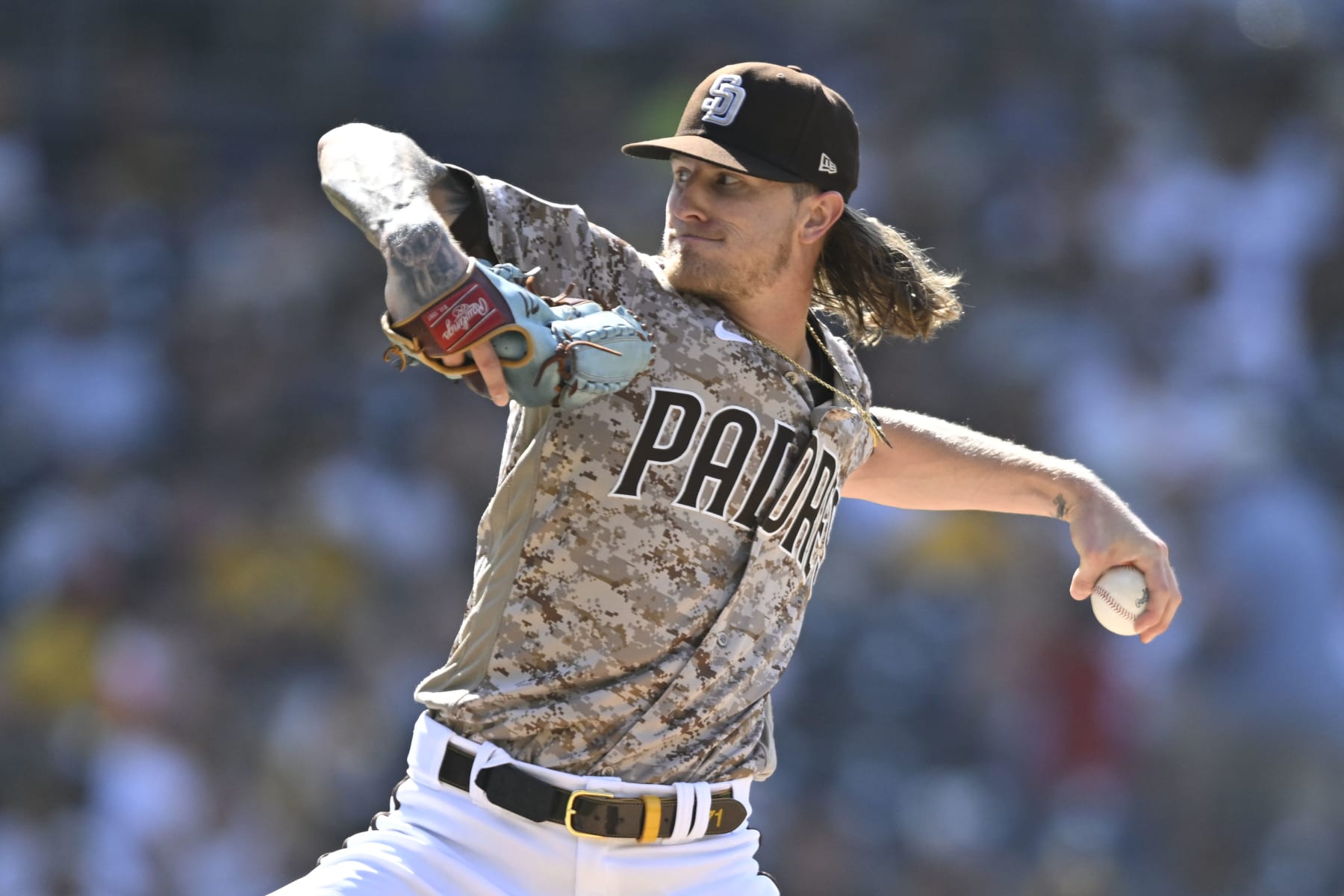 San Diego's Josh Hader