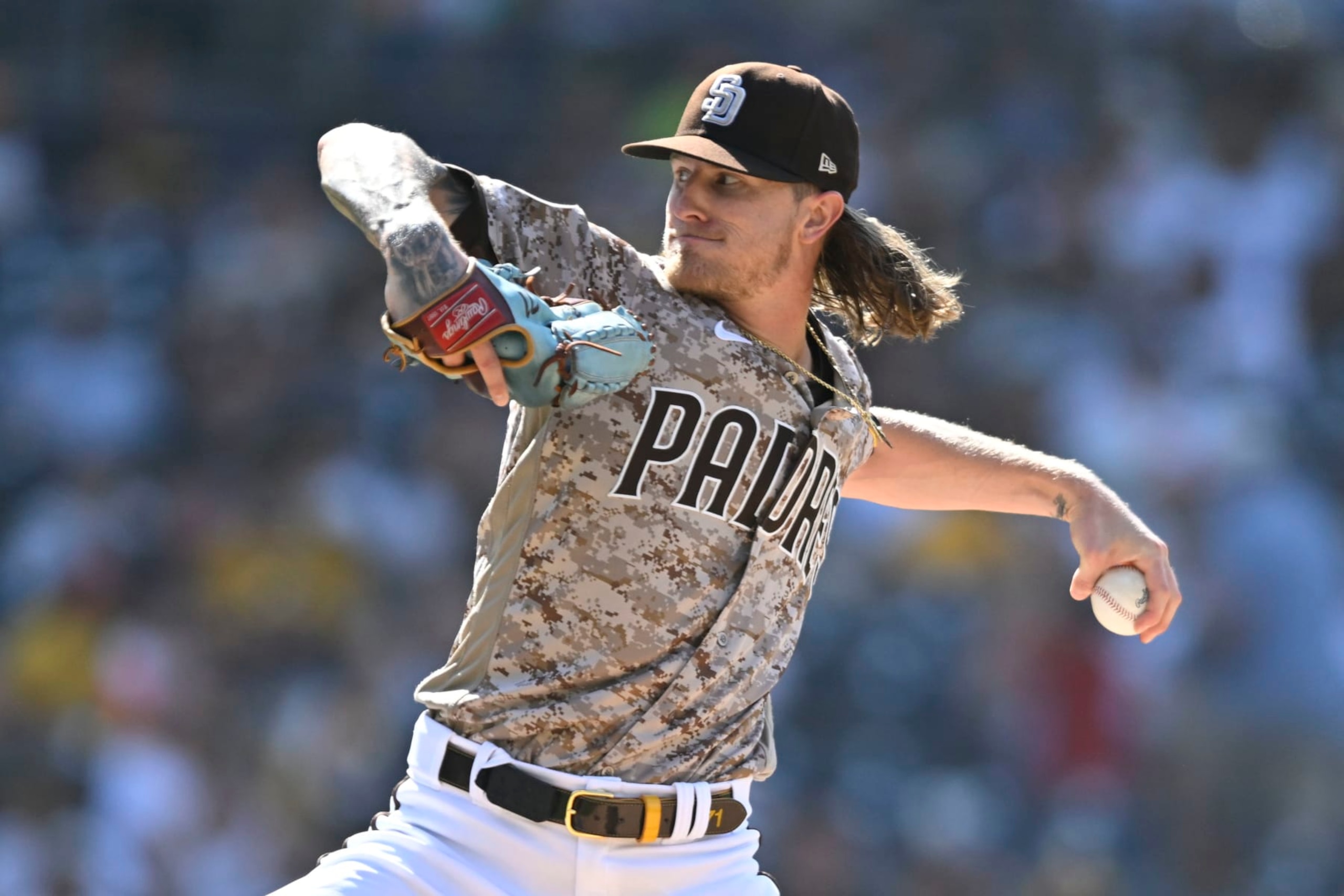San Diego's Josh Hader San Diego's Josh Hader