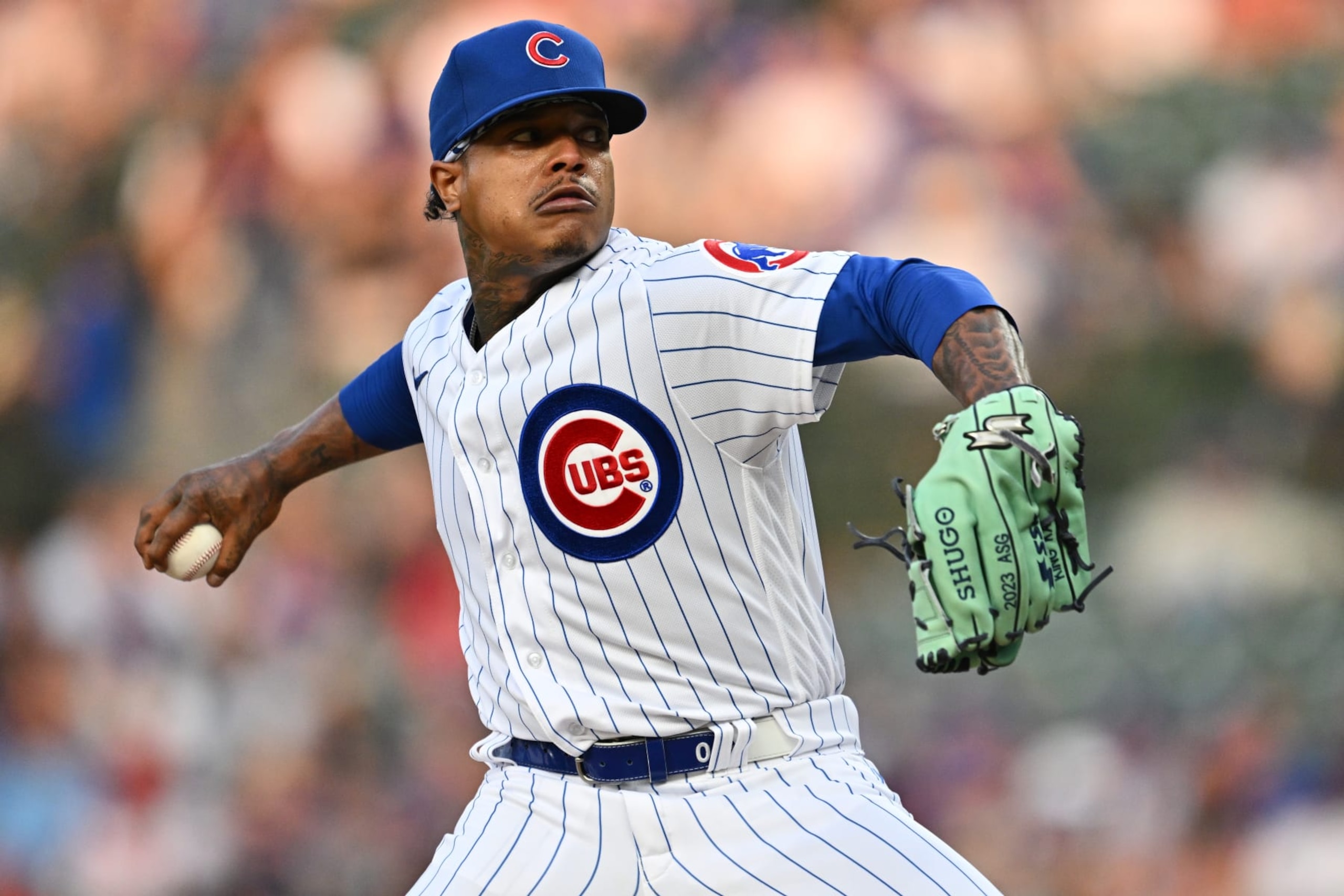 Chicago's Marcus Stroman Chicago's Marcus Stroman