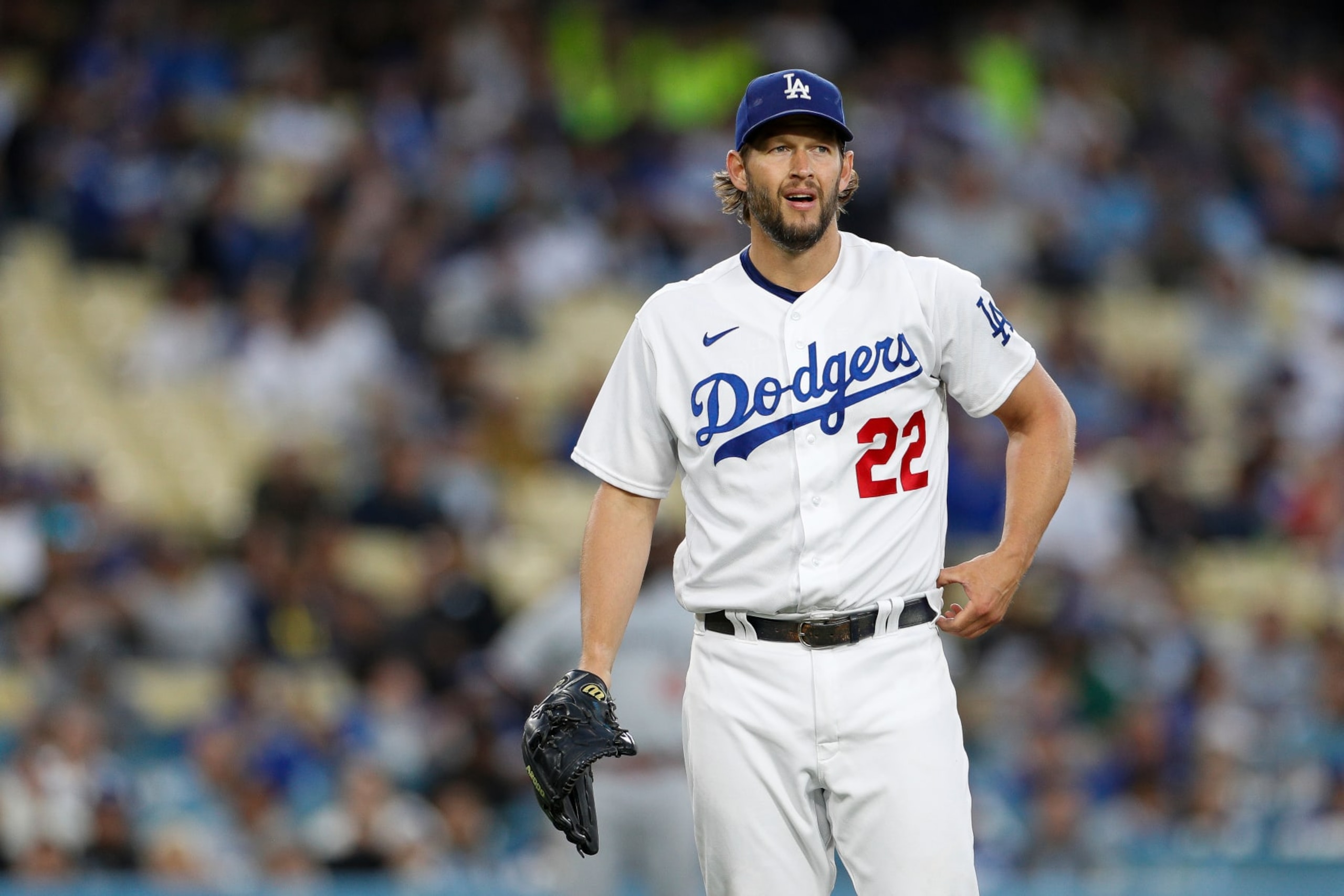 Los Angeles' Clayton Kershaw Los Angeles' Clayton Kershaw