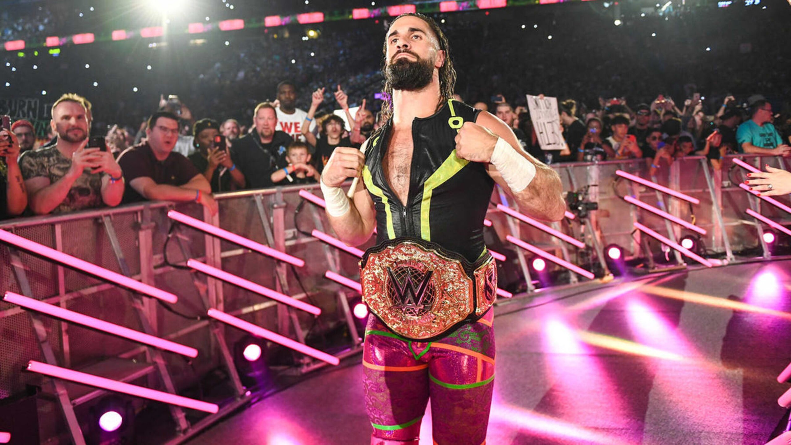 Who's next in line to step up to Seth Rollins for a World Heavyweight Championship opportunity?