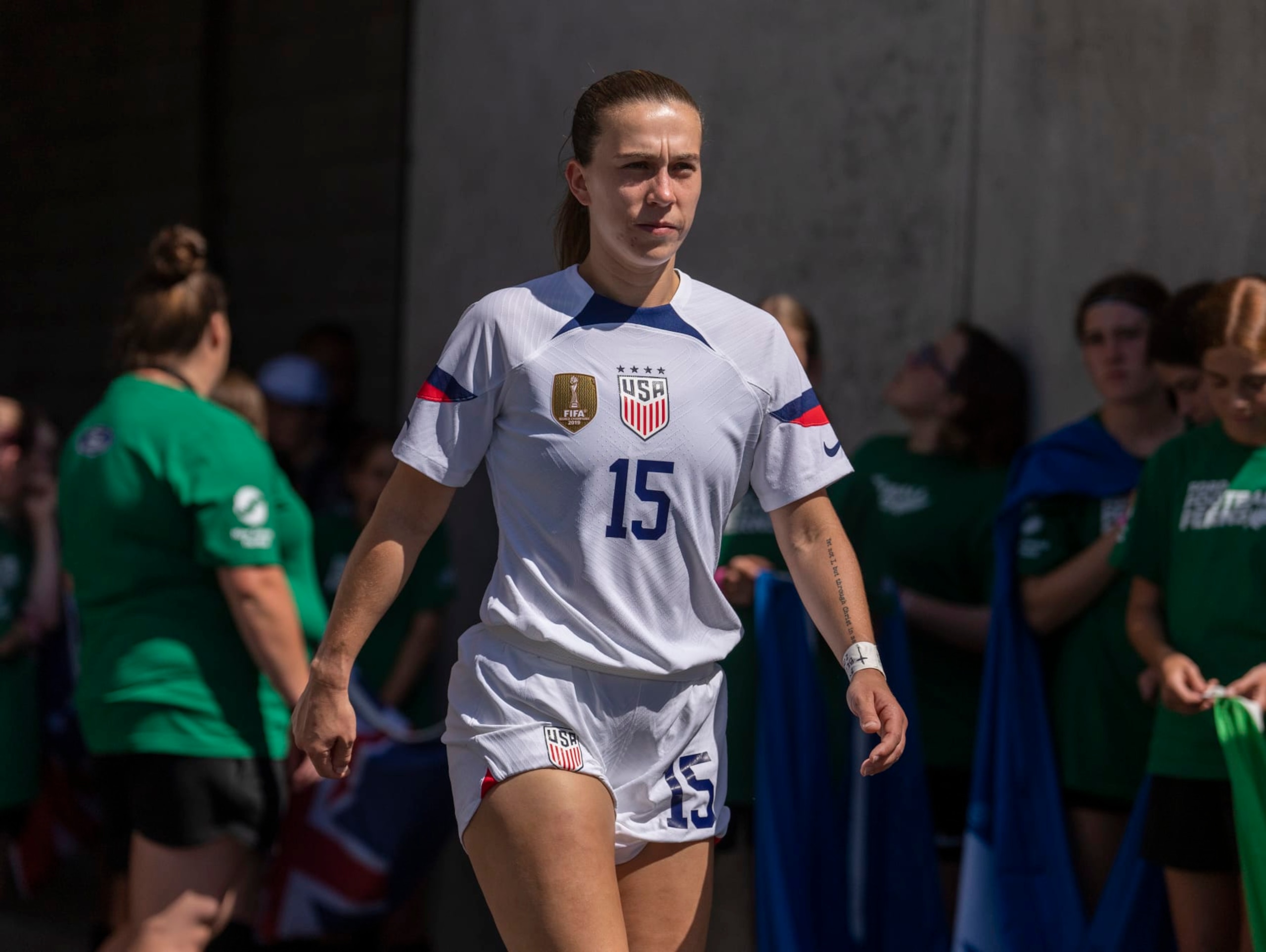 Sam Coffey might be the answer for the USWNT as its defensive midfielder.