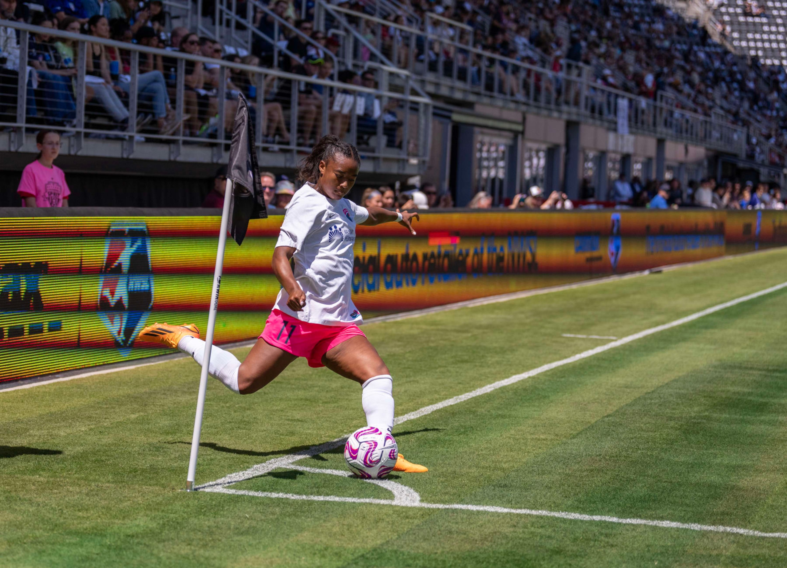 Jaedyn Shaw could be an option for the USWNT in the future.