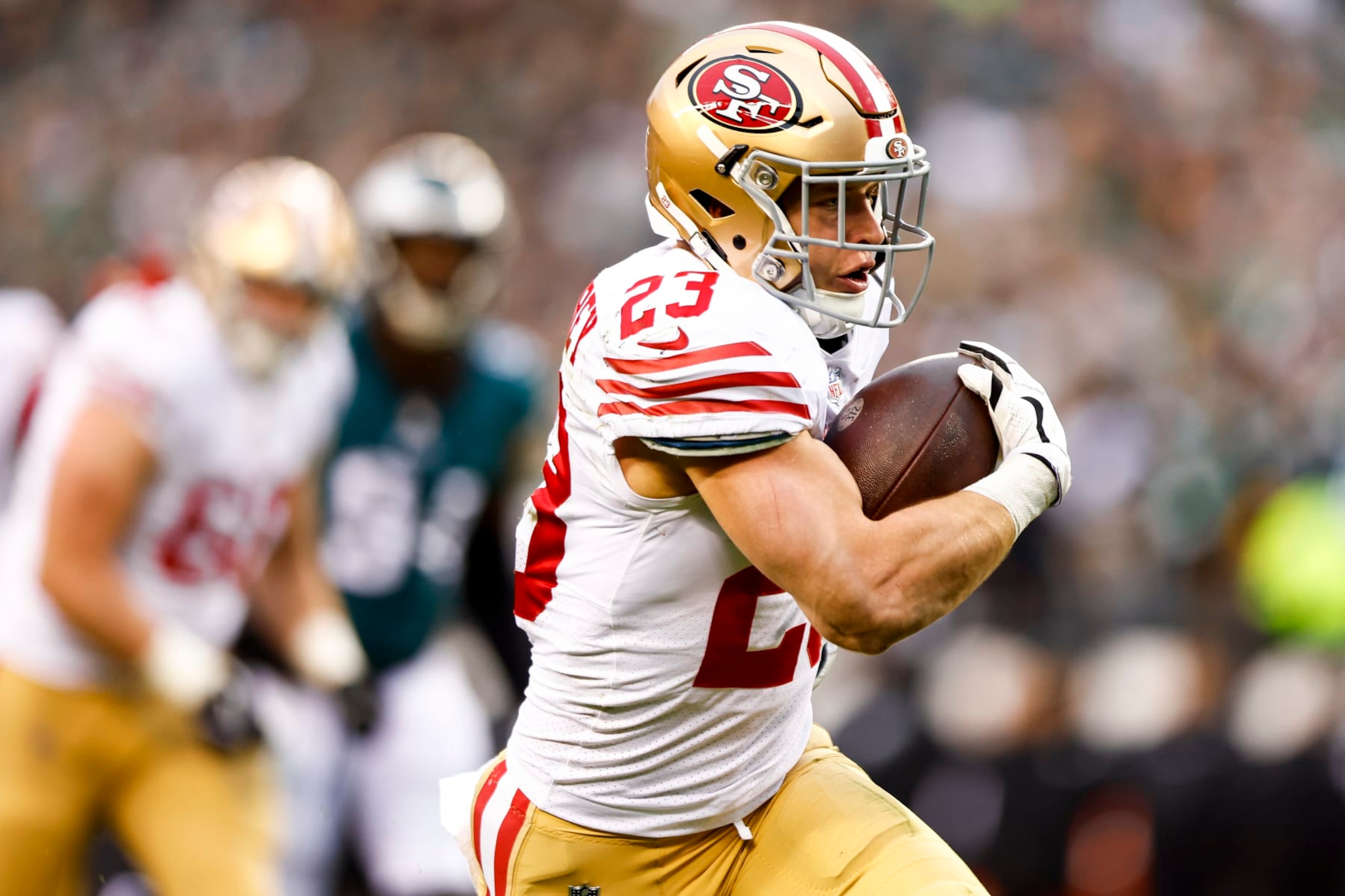 Christian McCaffrey